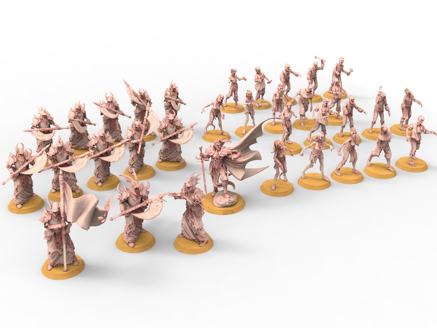 Méga Armée Undead Kings of War compatible Warhammer Comtes Vampires Méga Armée Undead Kings of War compatible Warhammer Comtes Vampires
