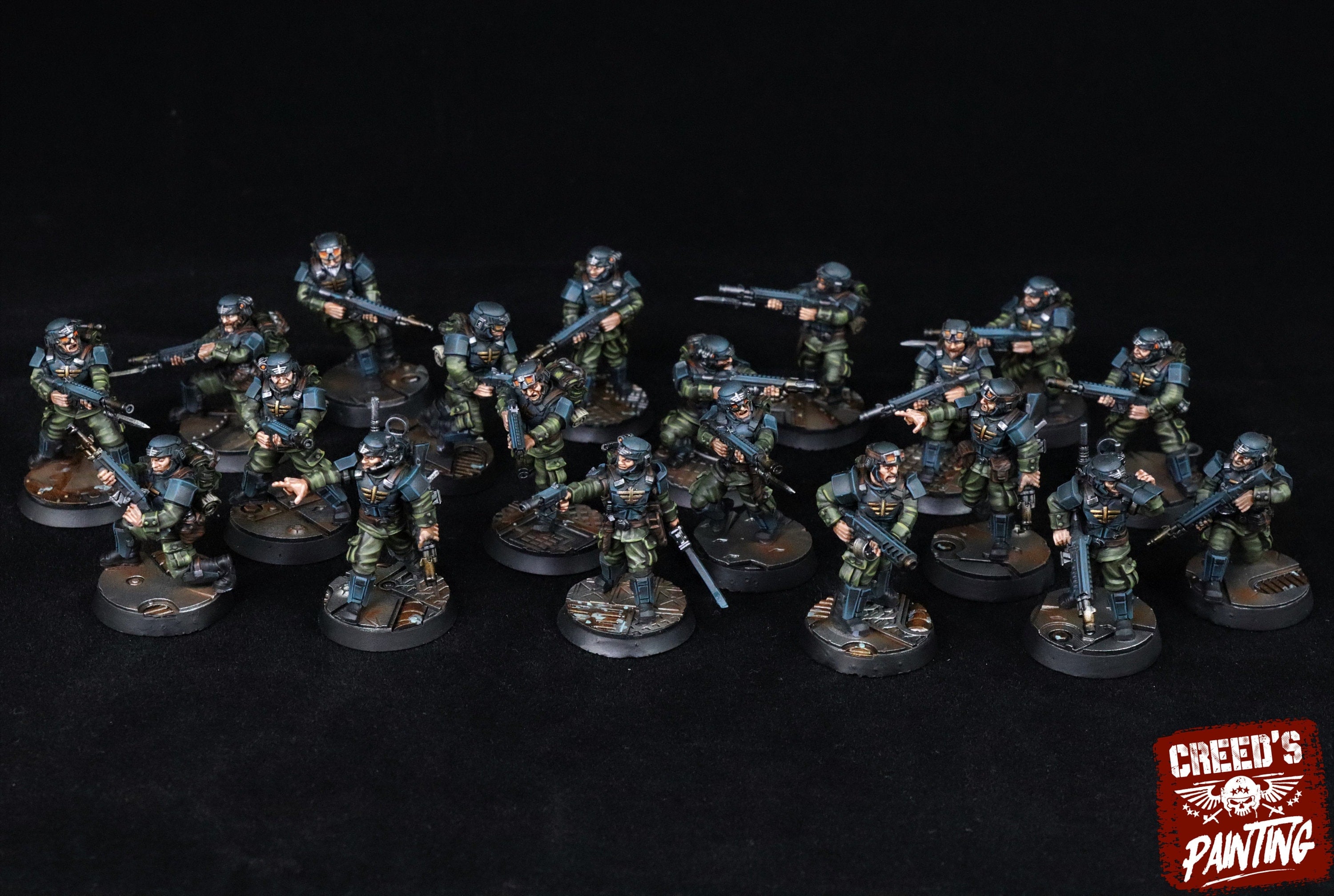 Imperial Japanese Sniper Sci-Fi Miniatures Proxy Army 32mm -  Portugal