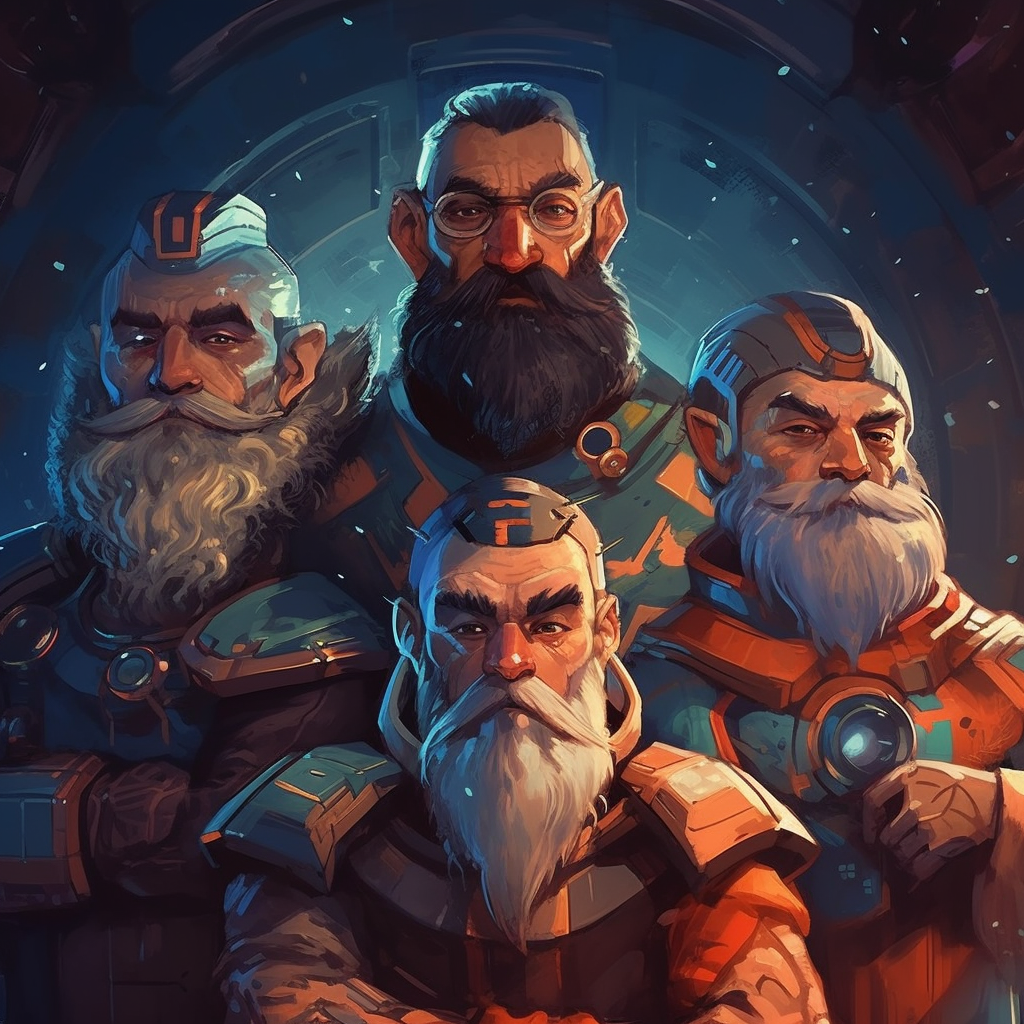 Futuristic Space Dwarves - Expanding Our Content!