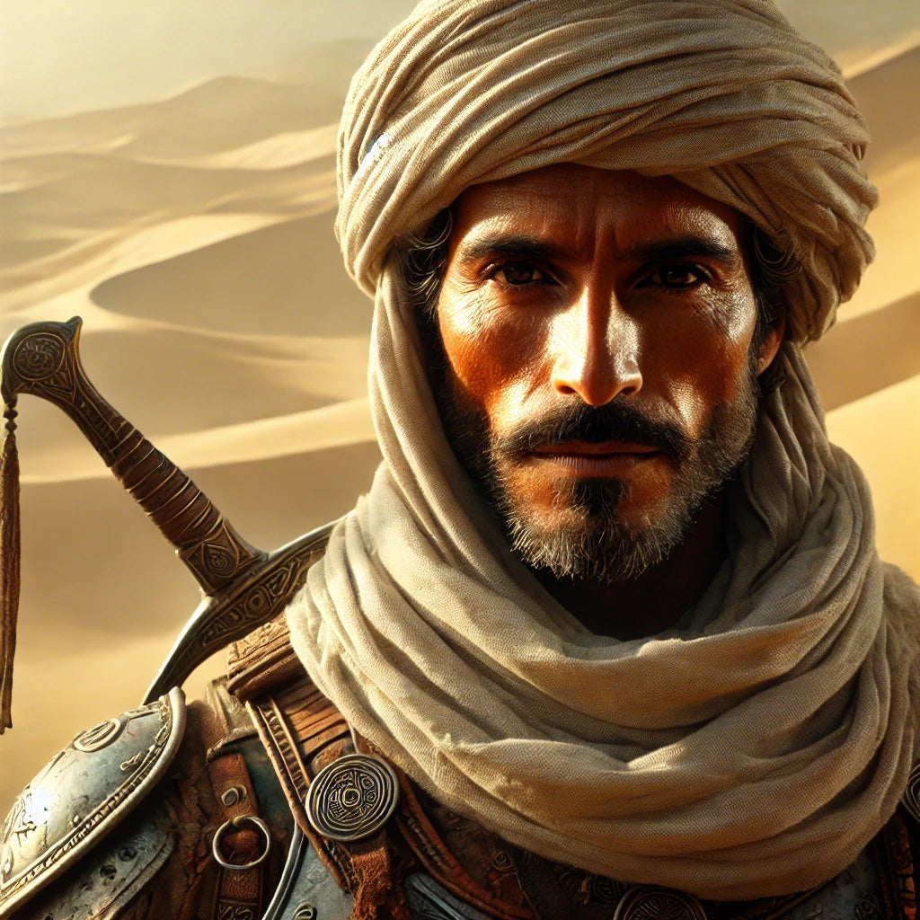 Desert Riders – Warriors of the Sands!