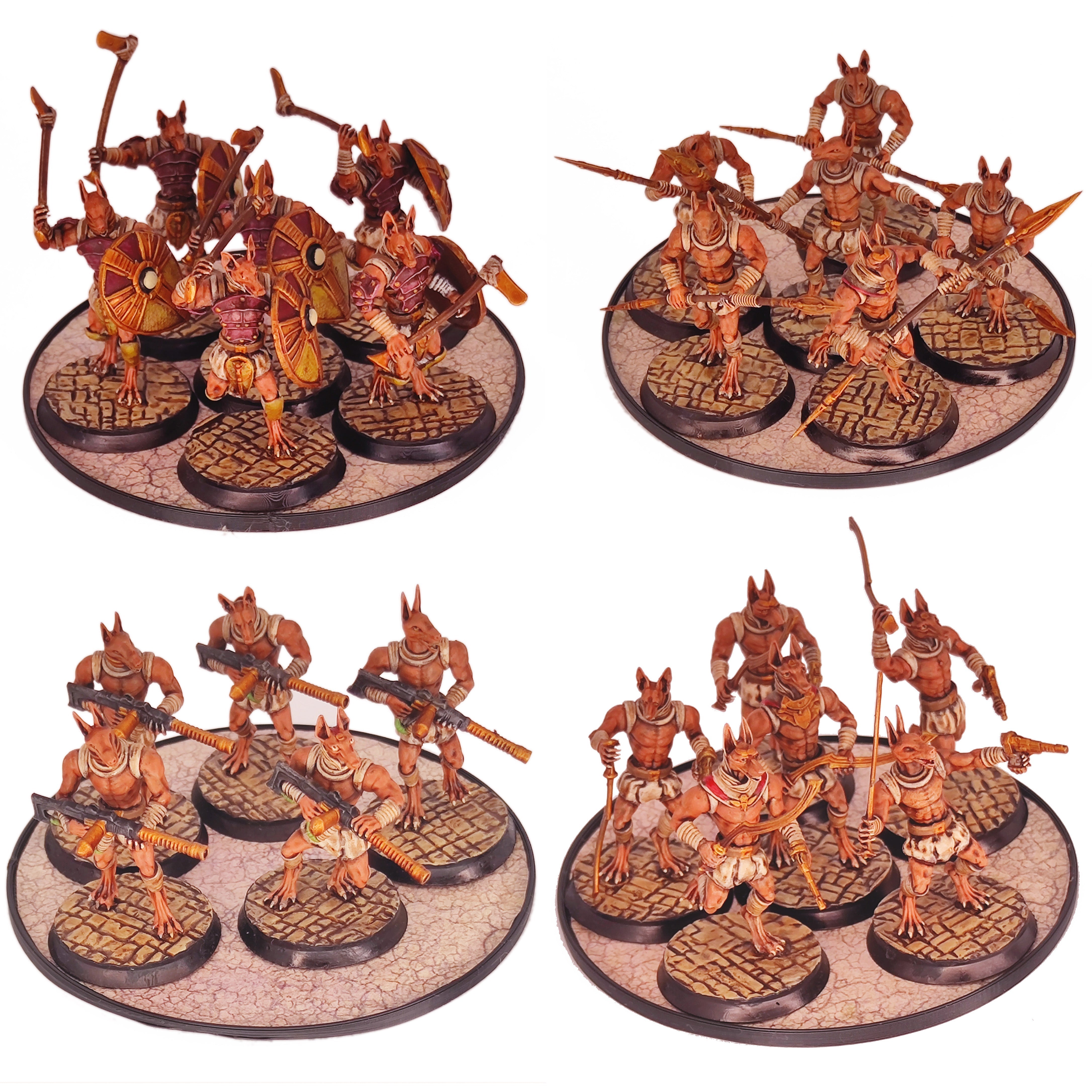 Netjeret Rebels – My Progress This Month and What’s Coming Next