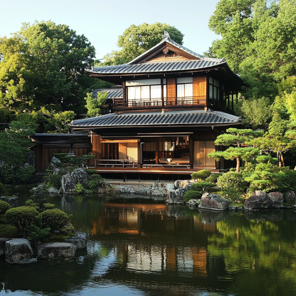 Traditional Japanese Houses & Fresh Miniatures for Fantasy, Sci-Fi, and Historical Games!