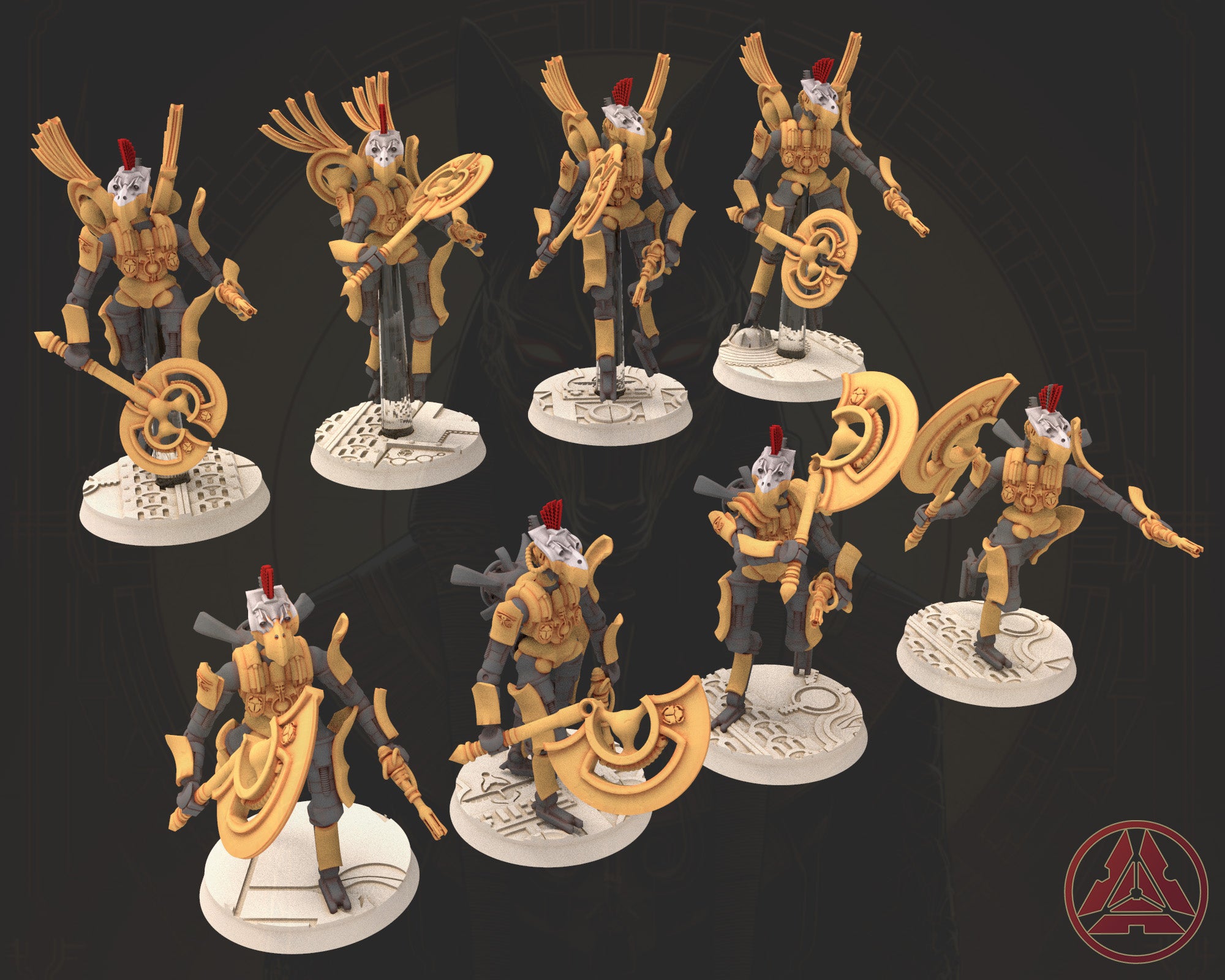 New Horus Squads and Our First Frontier Campaign!