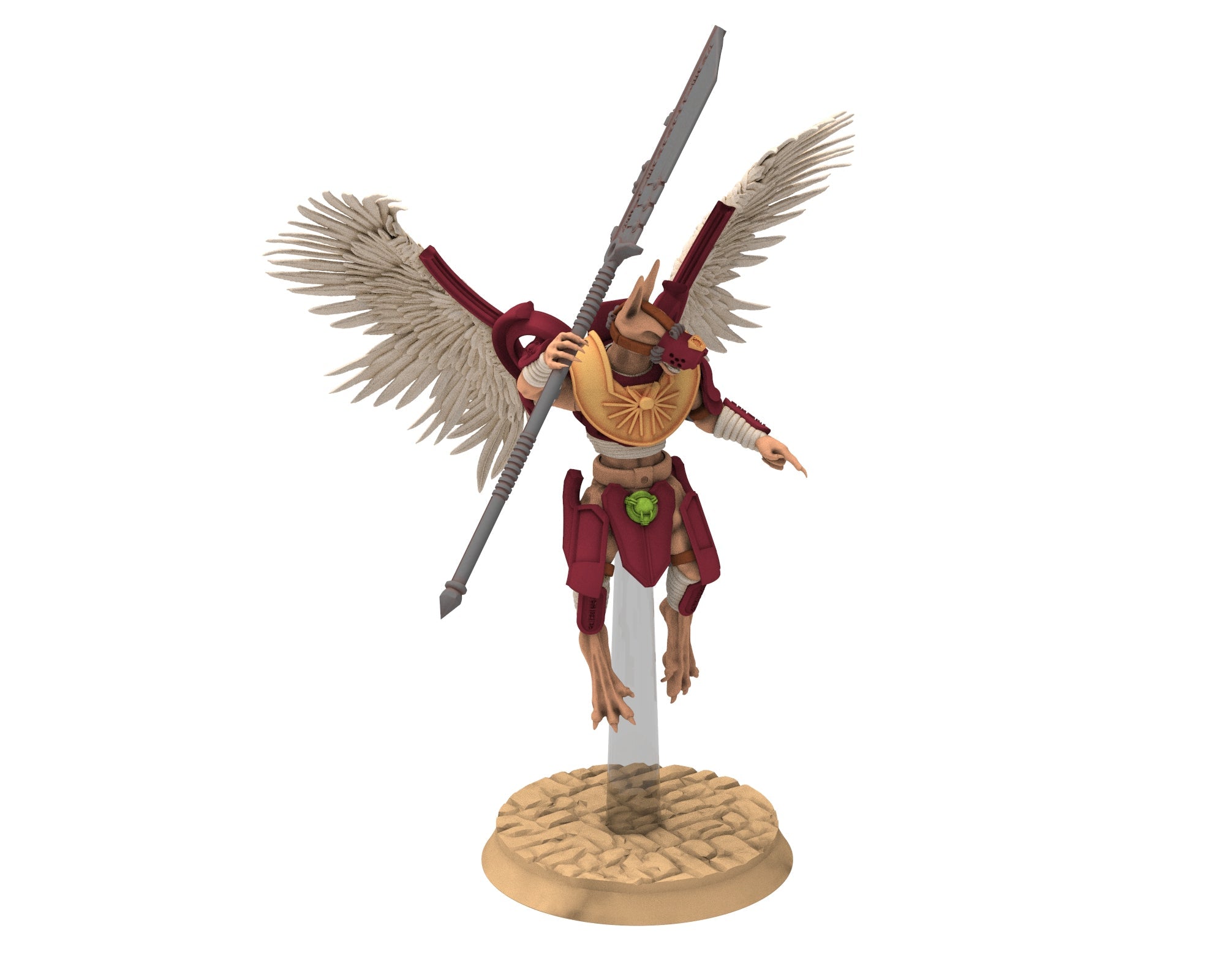 ⚔️ Ta-Khefet Modular Infantry – Now Available as 3D Printed Miniatures!
