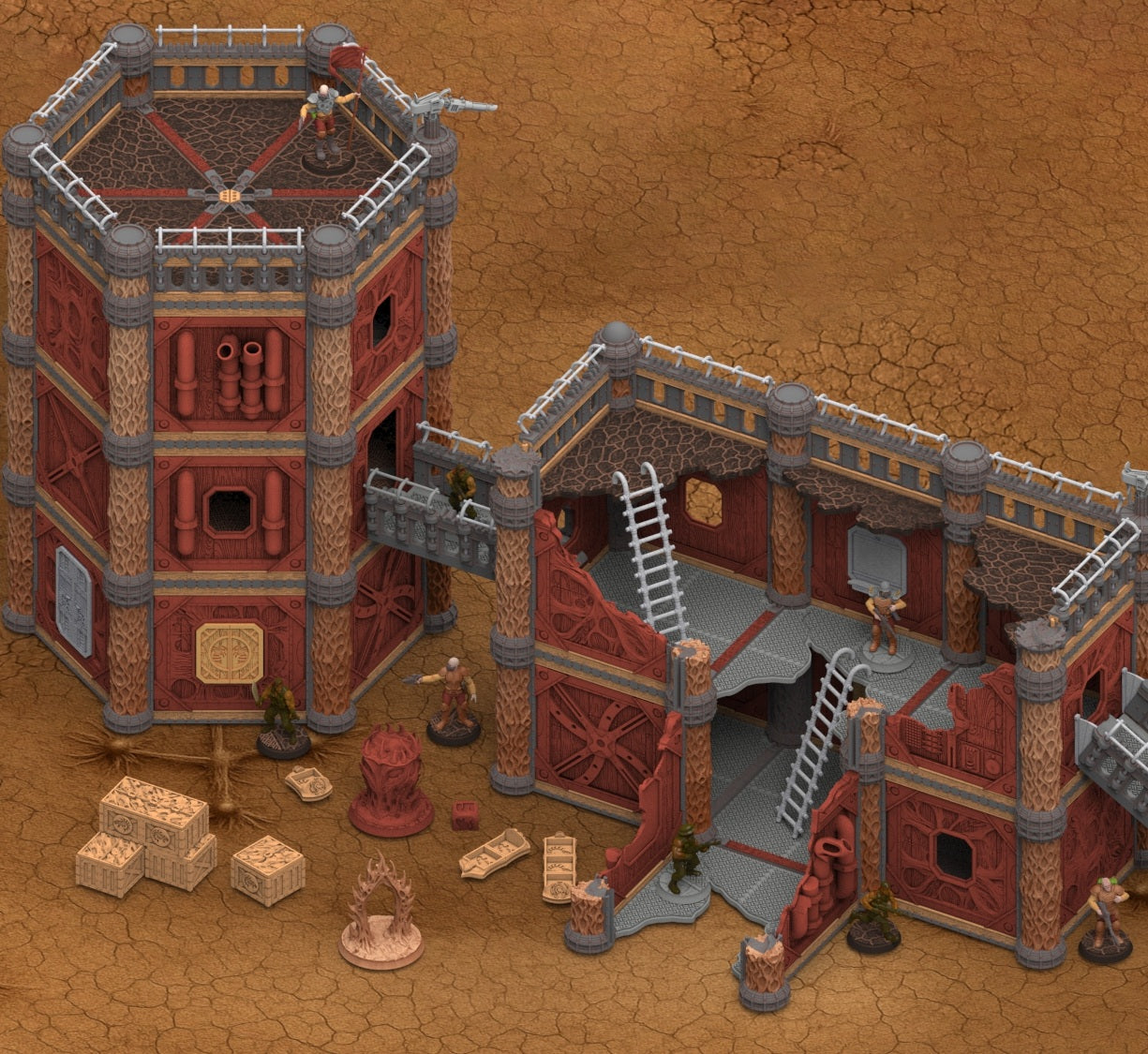 Bug Army Warcamp – The Army Behind the Biome