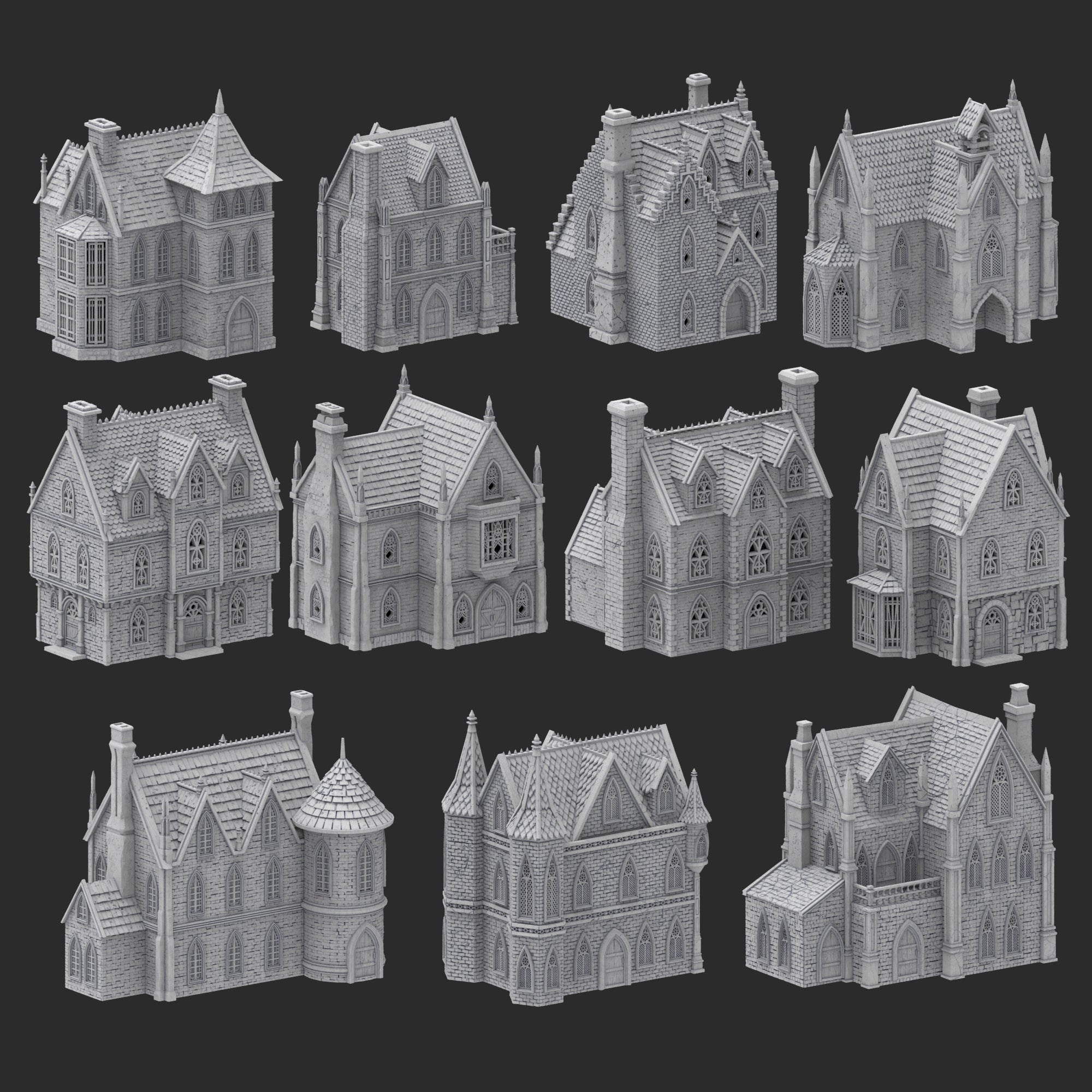 ⚔️ New Medieval STL Terrain Now Online!