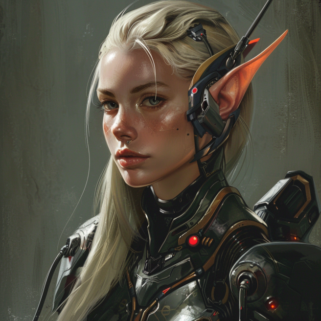 Futuristic Elves