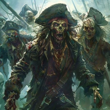 Zombie Pirates