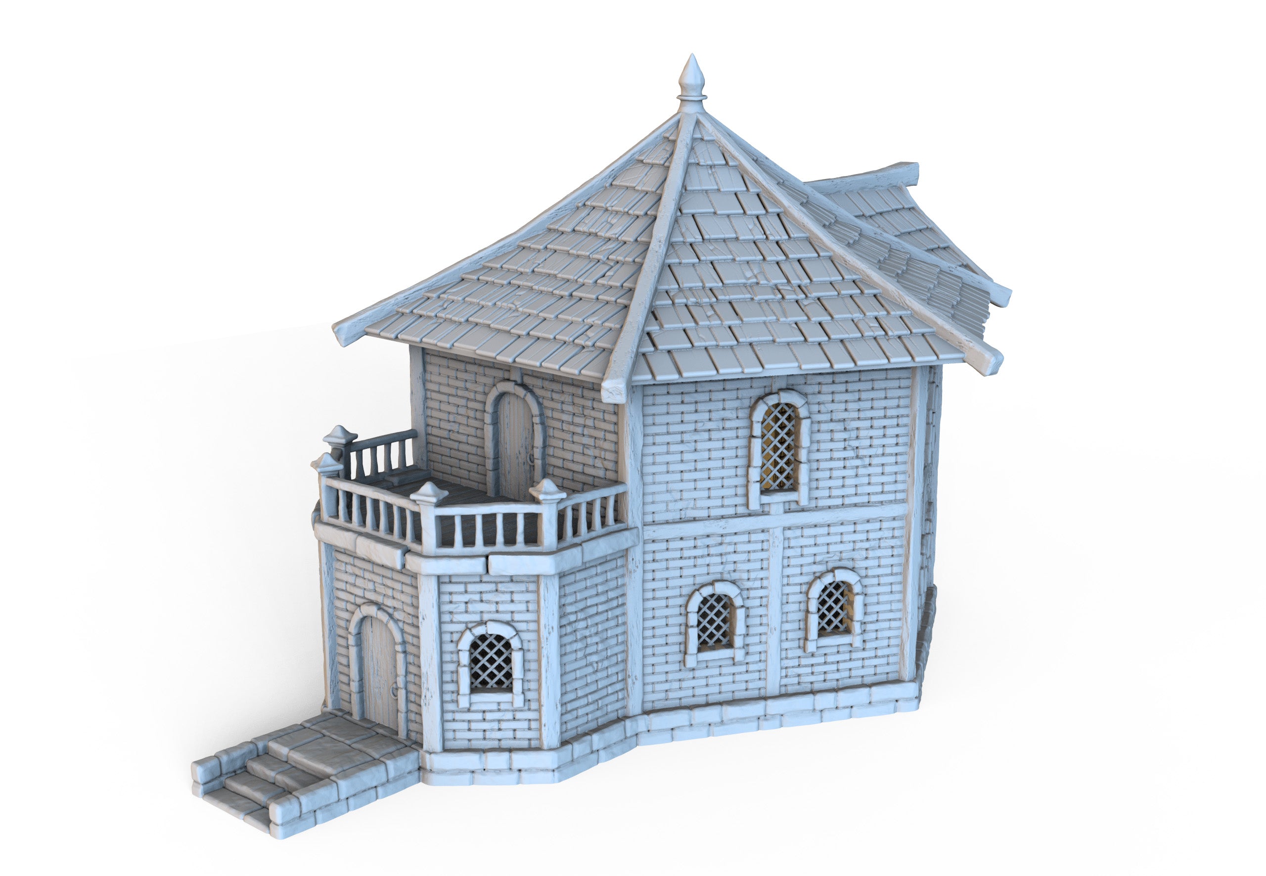 Medieval - Part 5 - x3 Buildings