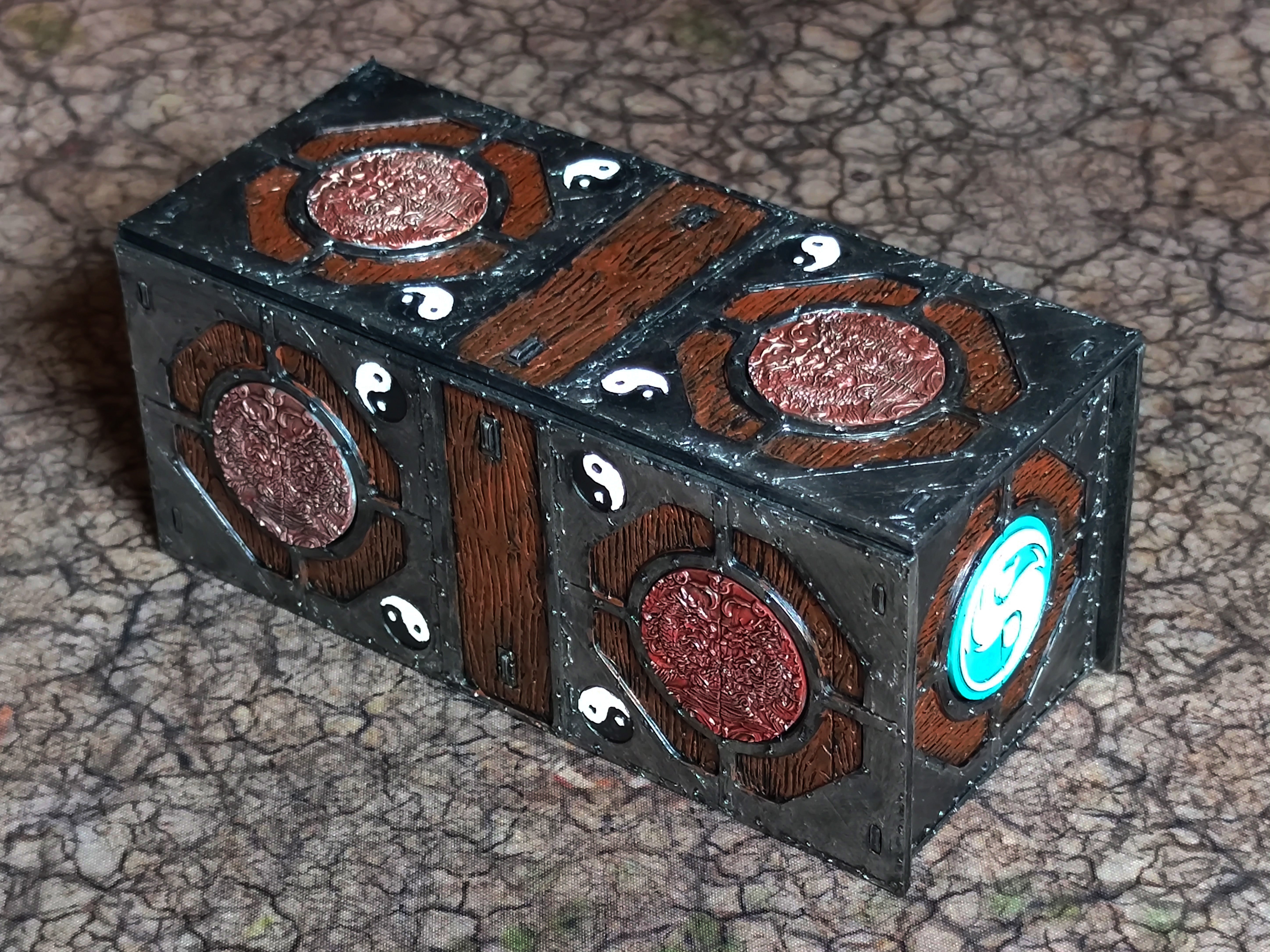 La cité sombre de Myriam, partie 1&amp;2