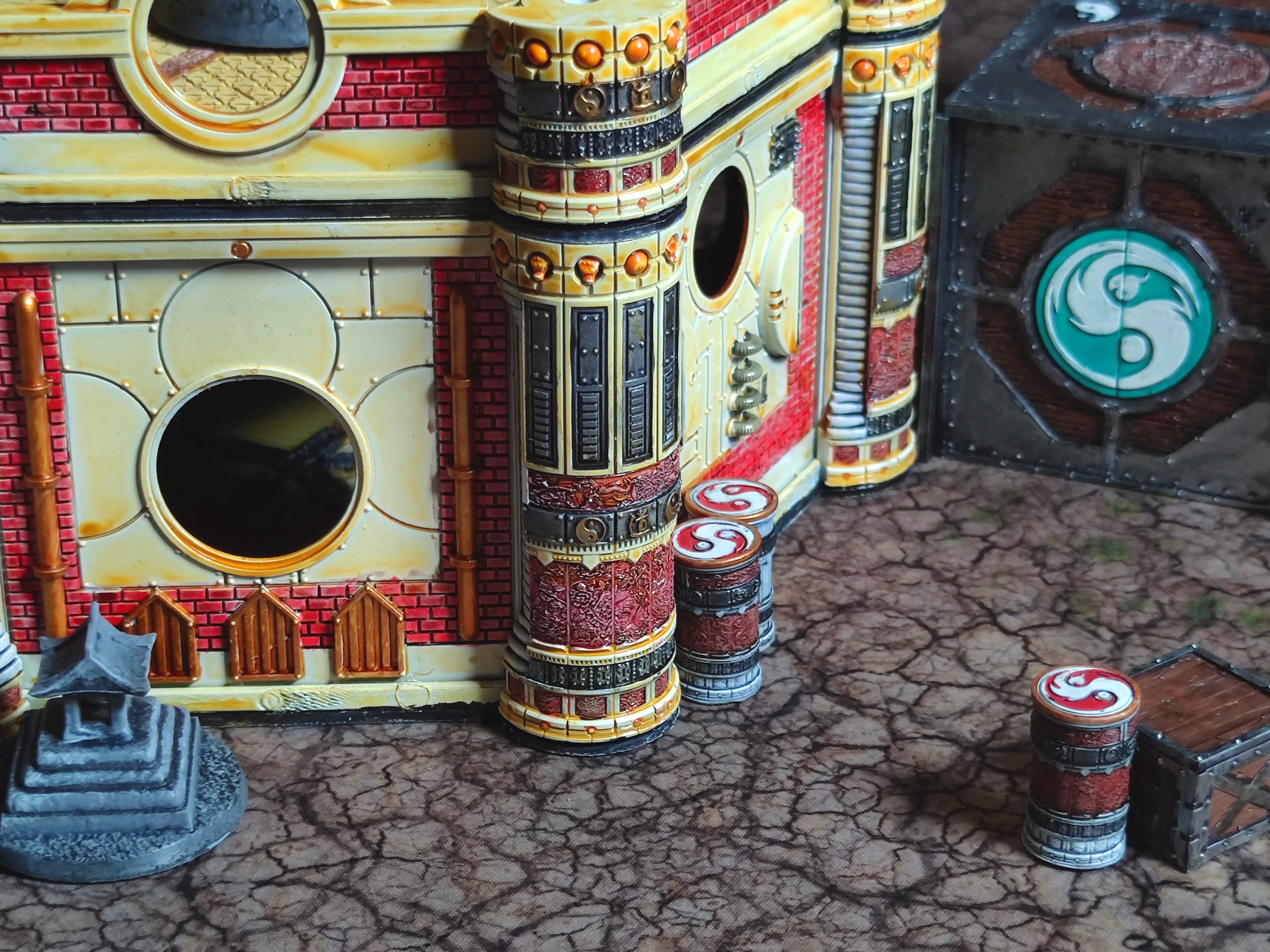 La cité sombre de Myriam, partie 1&amp;2