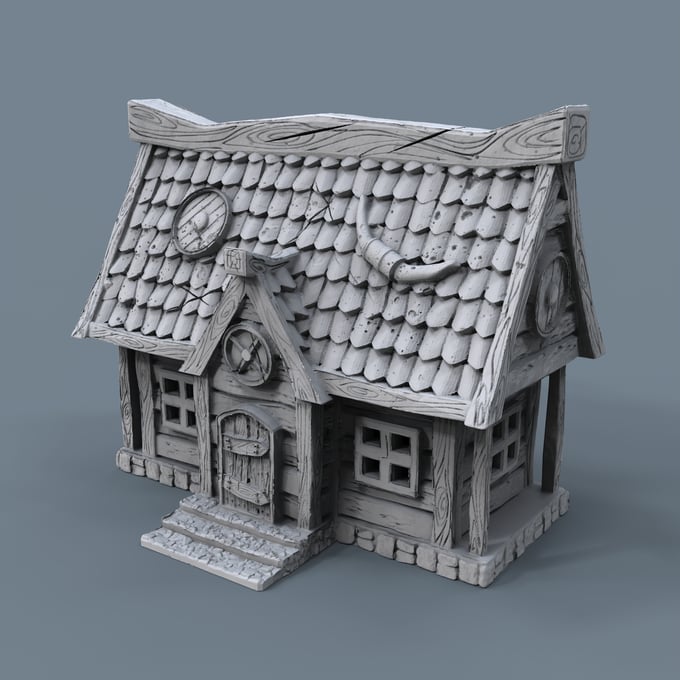 Viking Village - Your Own Norse Settlement! - x11 Buildings