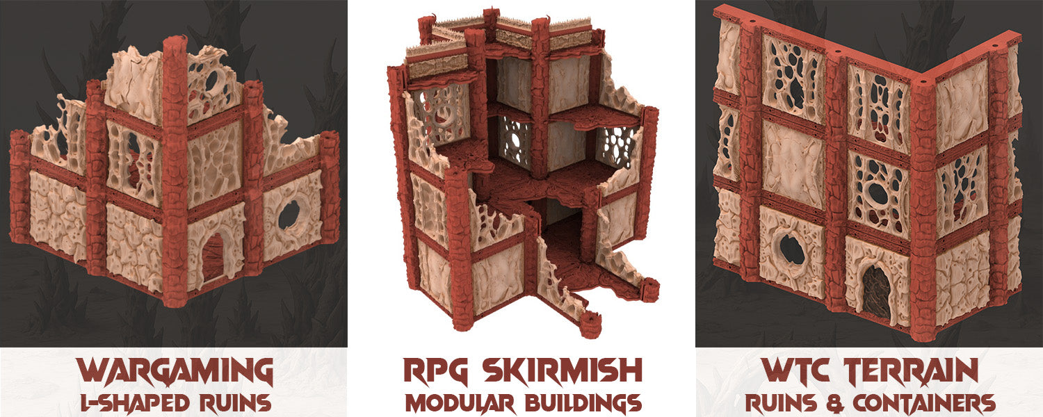 Damocles City Builder - Fukai Forest - Modular Buildings & Full Biome