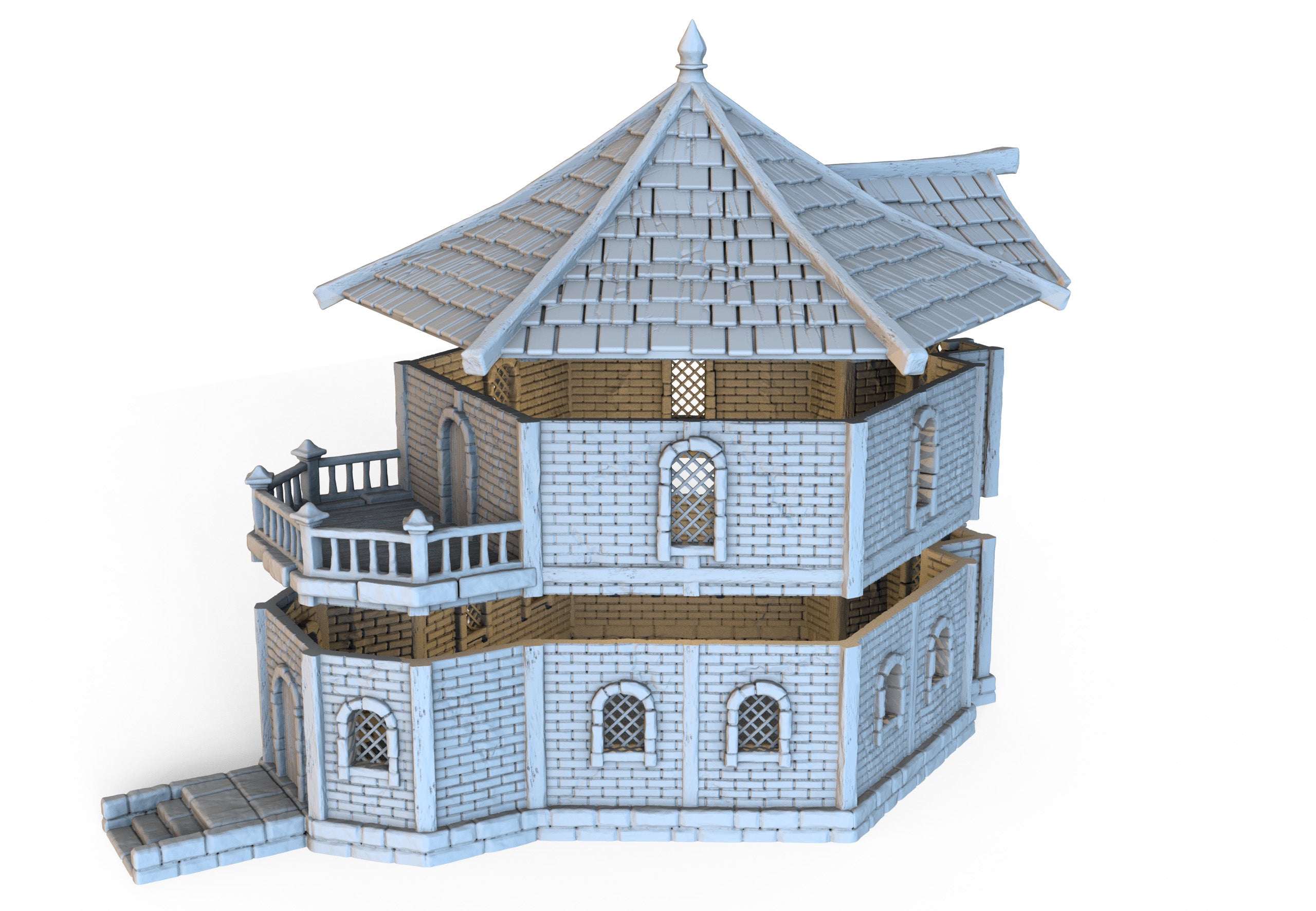 Medieval - Part 5 - x3 Buildings