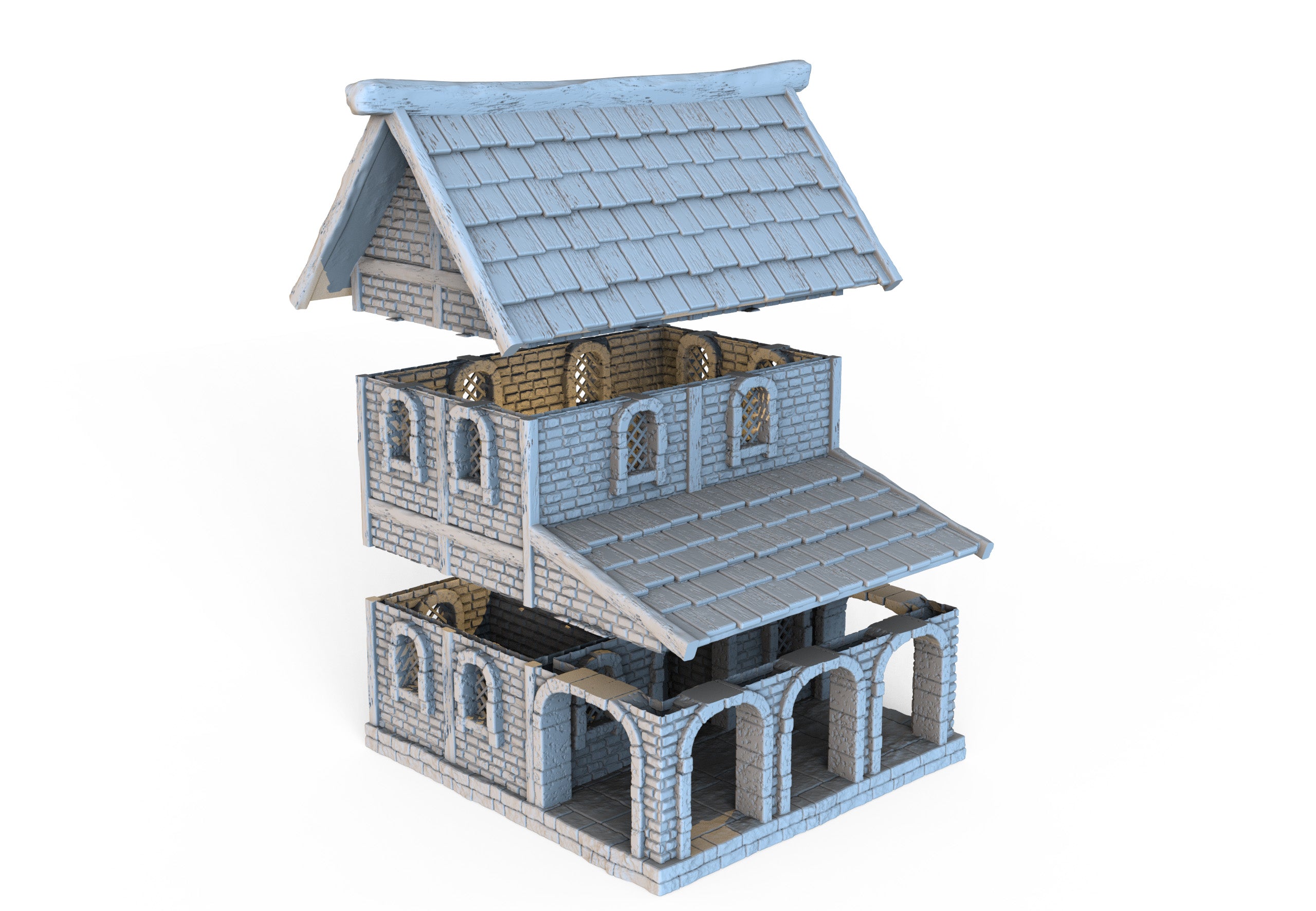 Medieval - Part 5 - x3 Buildings