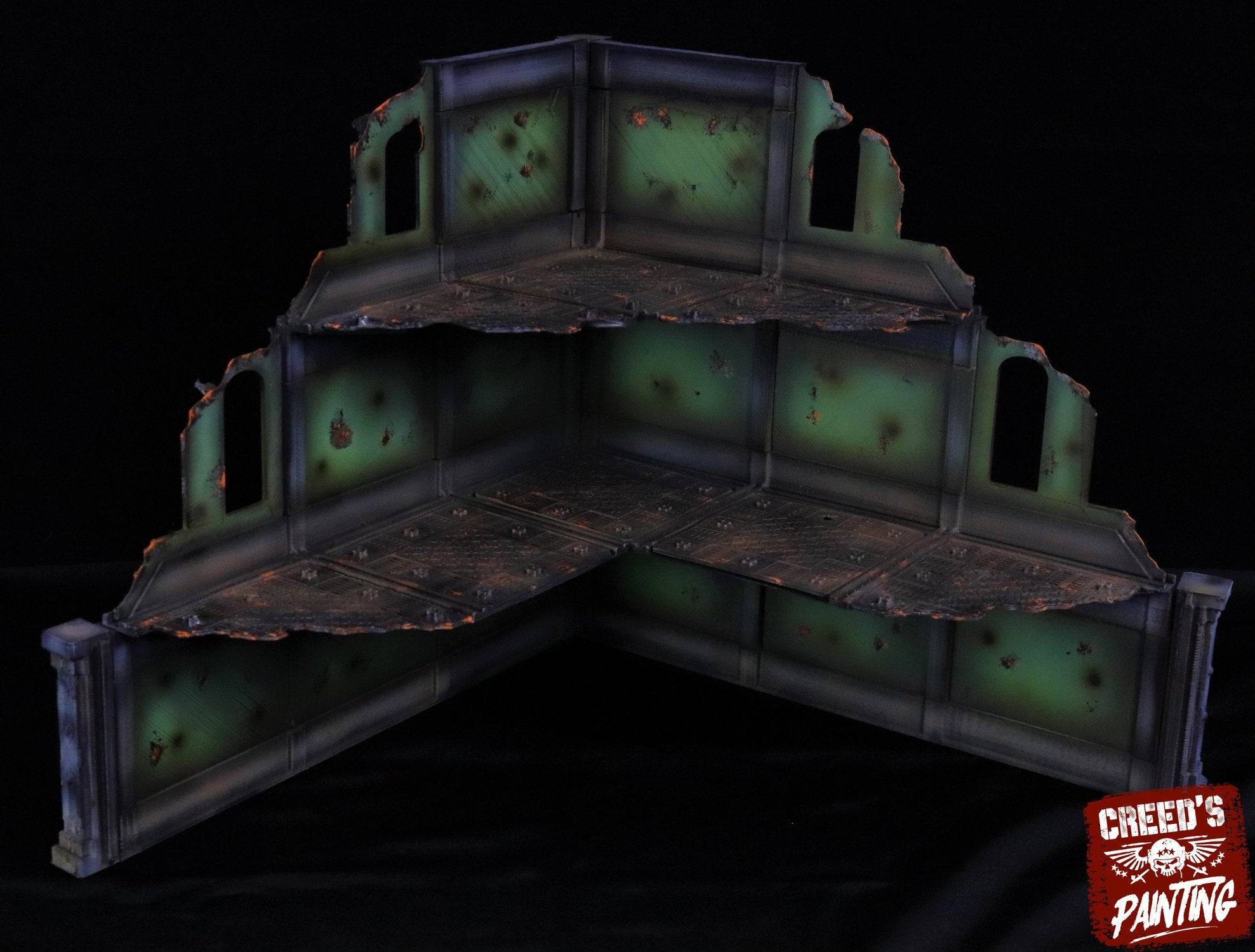 Damocles City Builder - Industrial Voltria - Modular Buildings & Full Biome