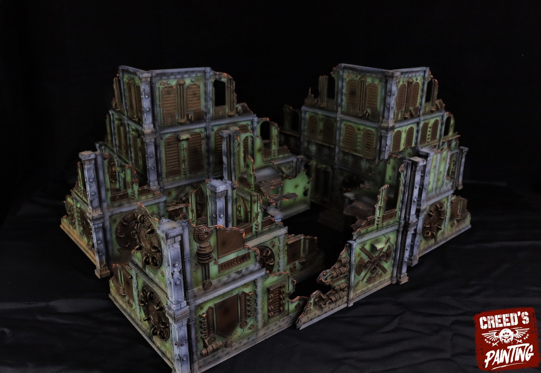 Damocles City Builder - Industrial Voltria - Modular Buildings & Full Biome