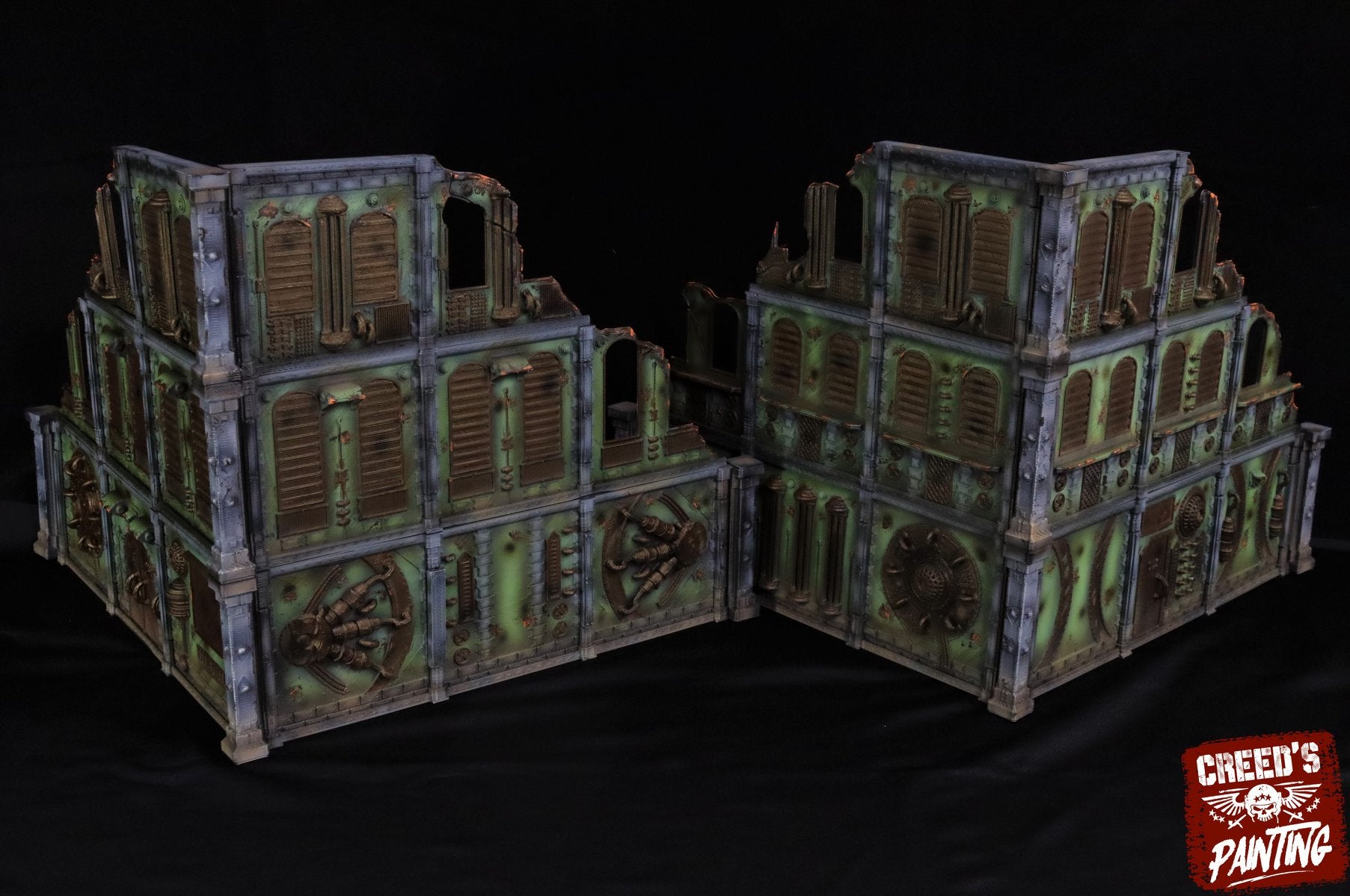 Damocles City Builder - Industrial Voltria - Modular Buildings & Full Biome