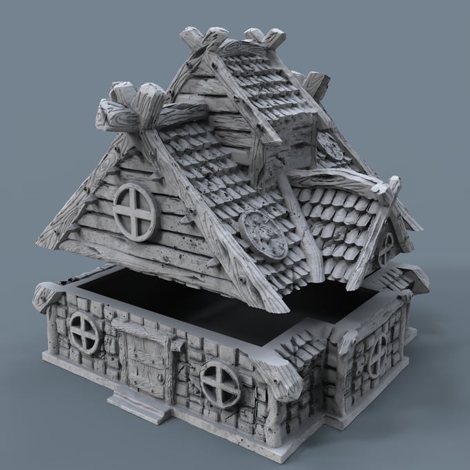 Viking Village - Your Own Norse Settlement! - x11 Buildings