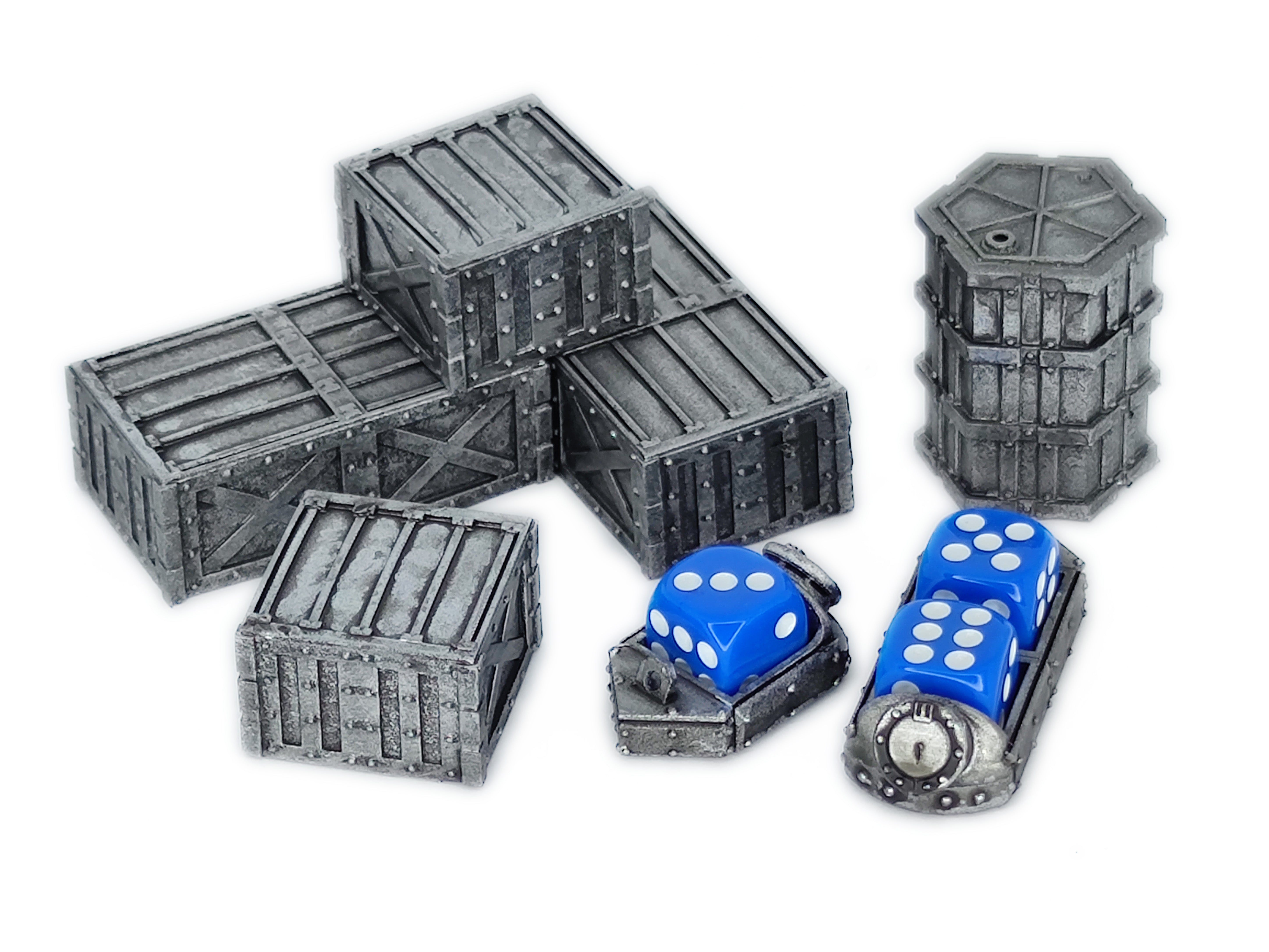 Damocles City Builder - Military Base - Modular Buildings & Full Biome