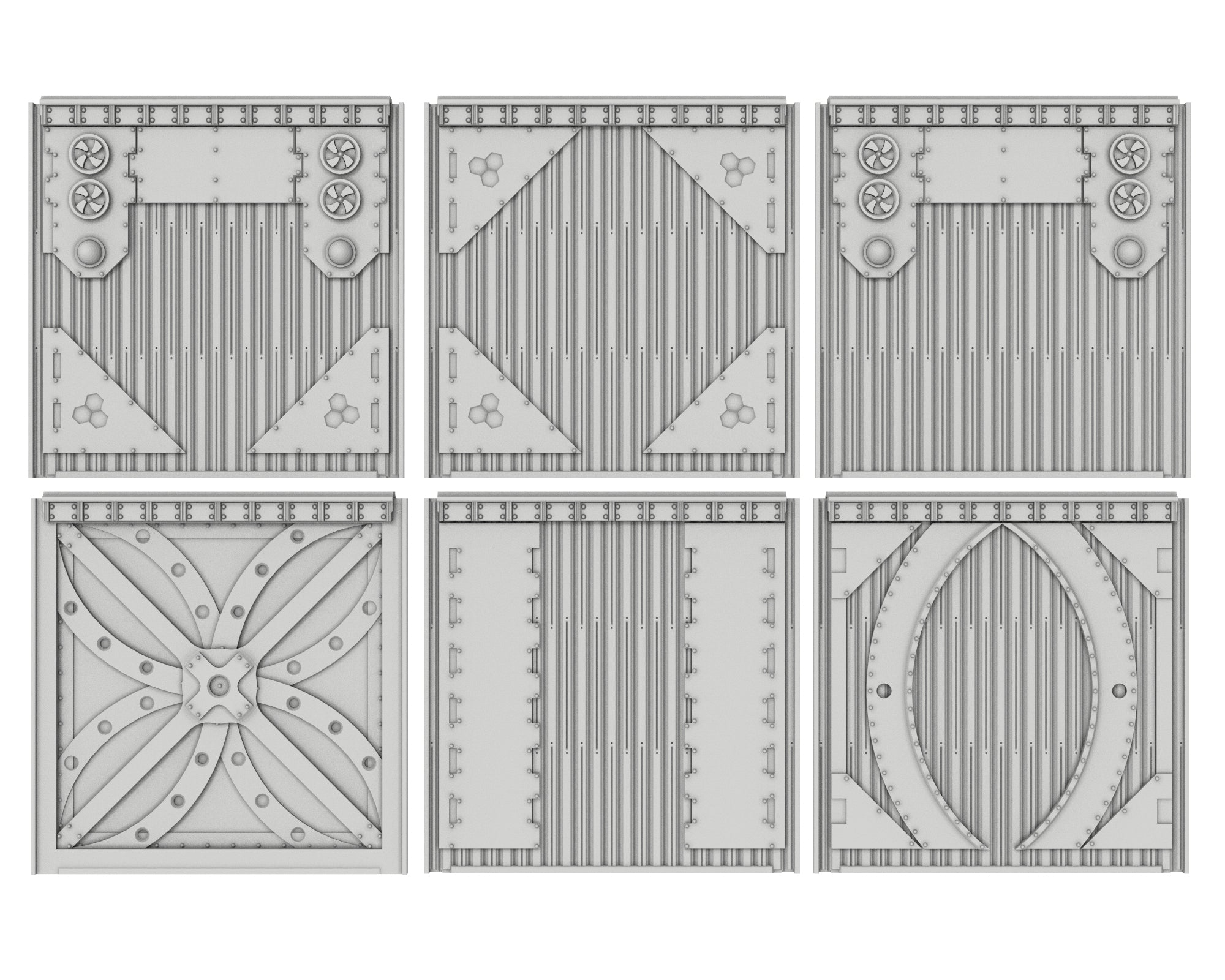 Damocles City Builder - Military Base - Modular Buildings & Full Biome