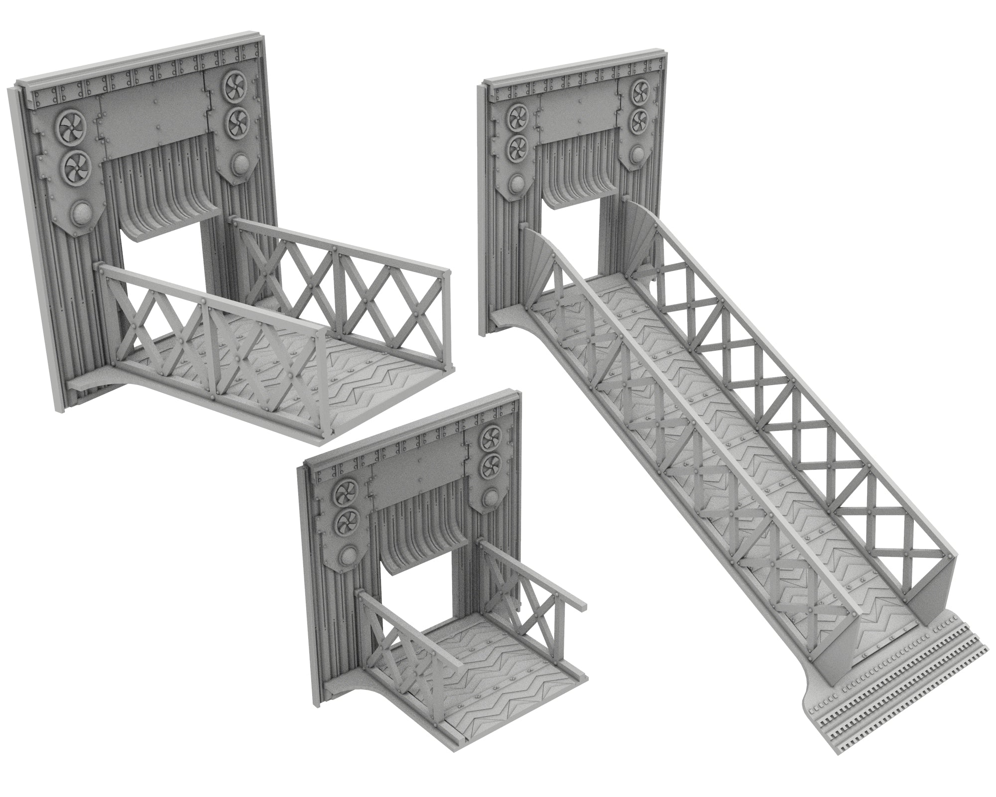 Damocles City Builder - Military Base - Modular Buildings & Full Biome
