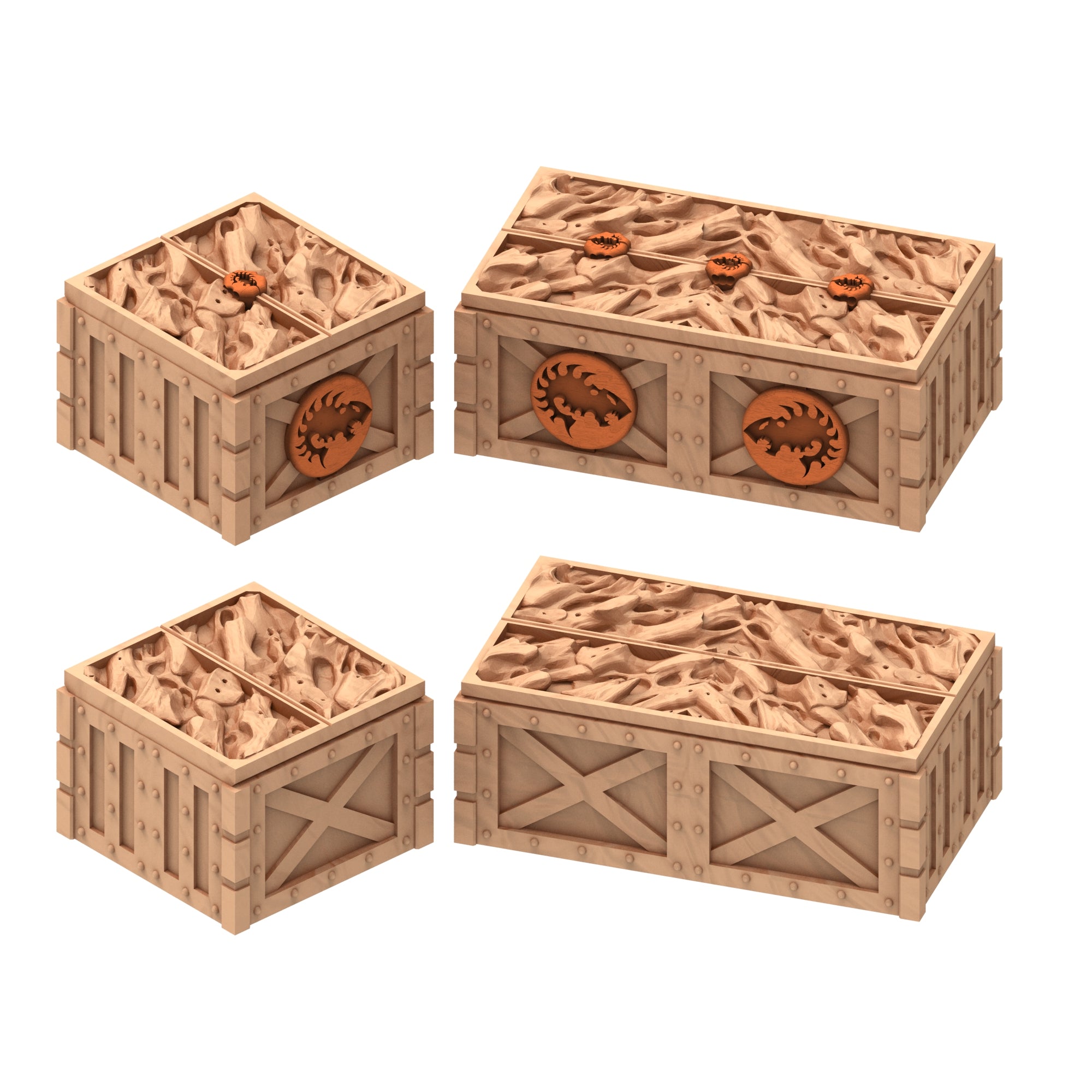 Damocles City Builder - Bug Army Warcamp - Modular Buildings & Full Biome