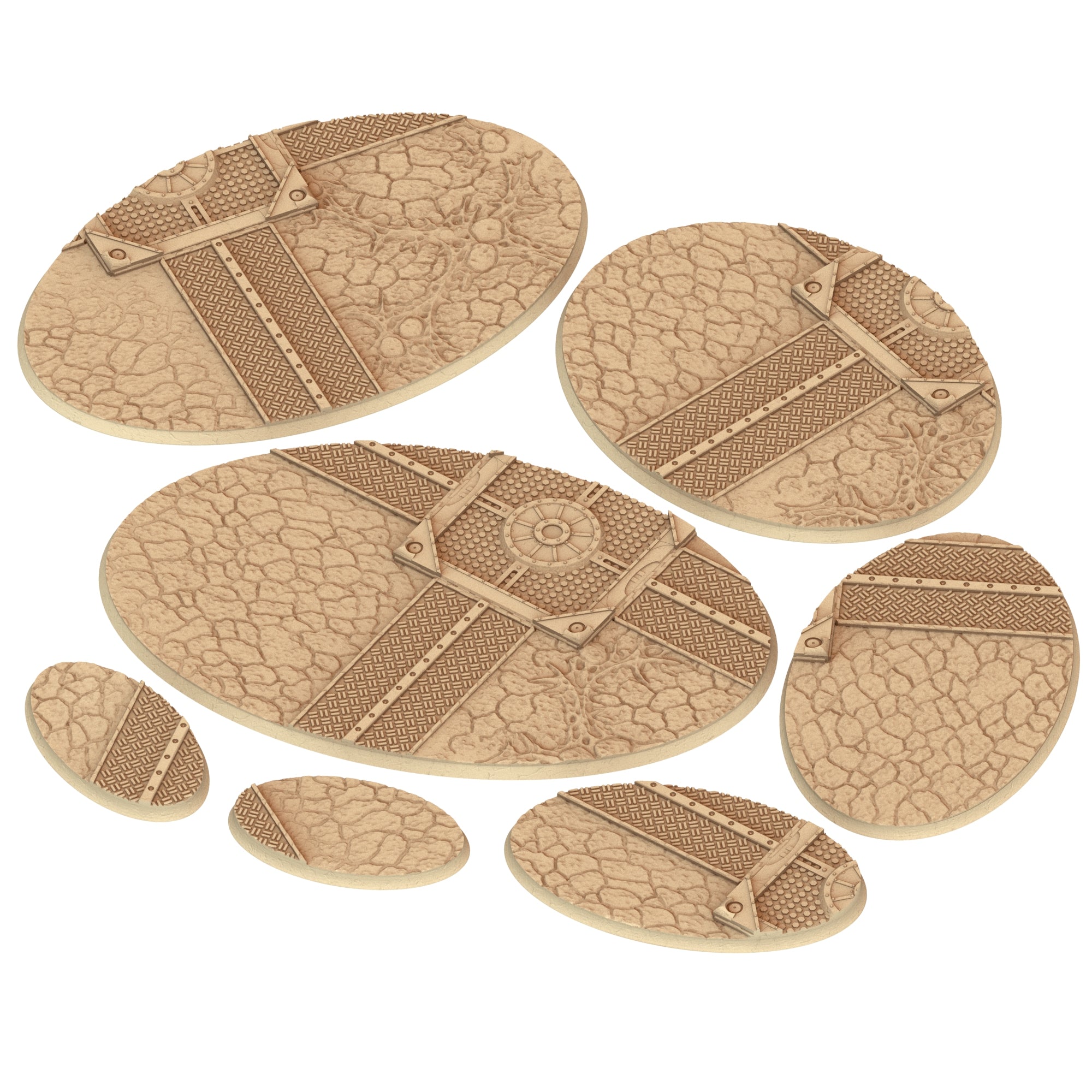 Damocles City Builder - Bug Army Warcamp - Modular Buildings & Full Biome