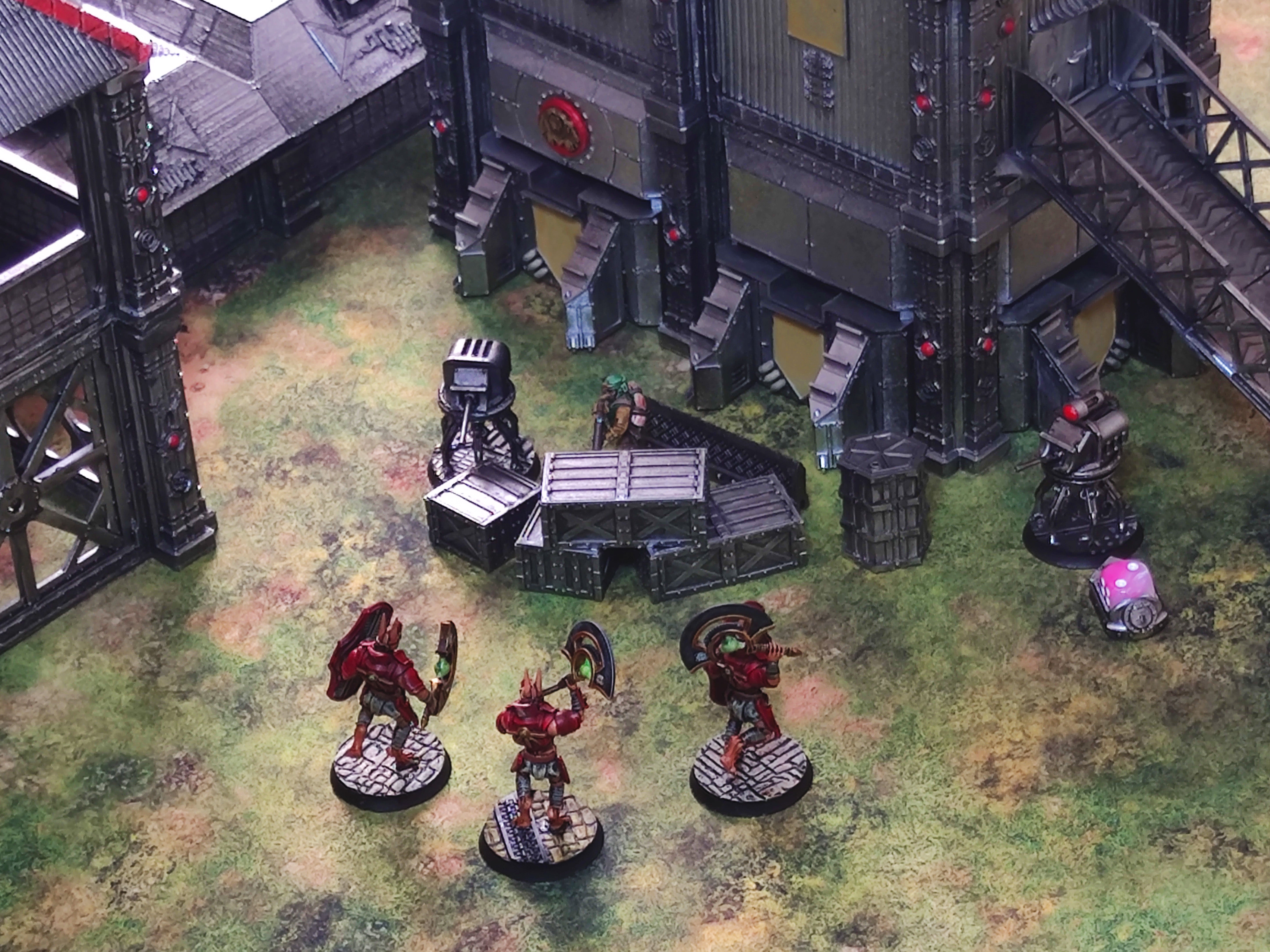 Proxywars