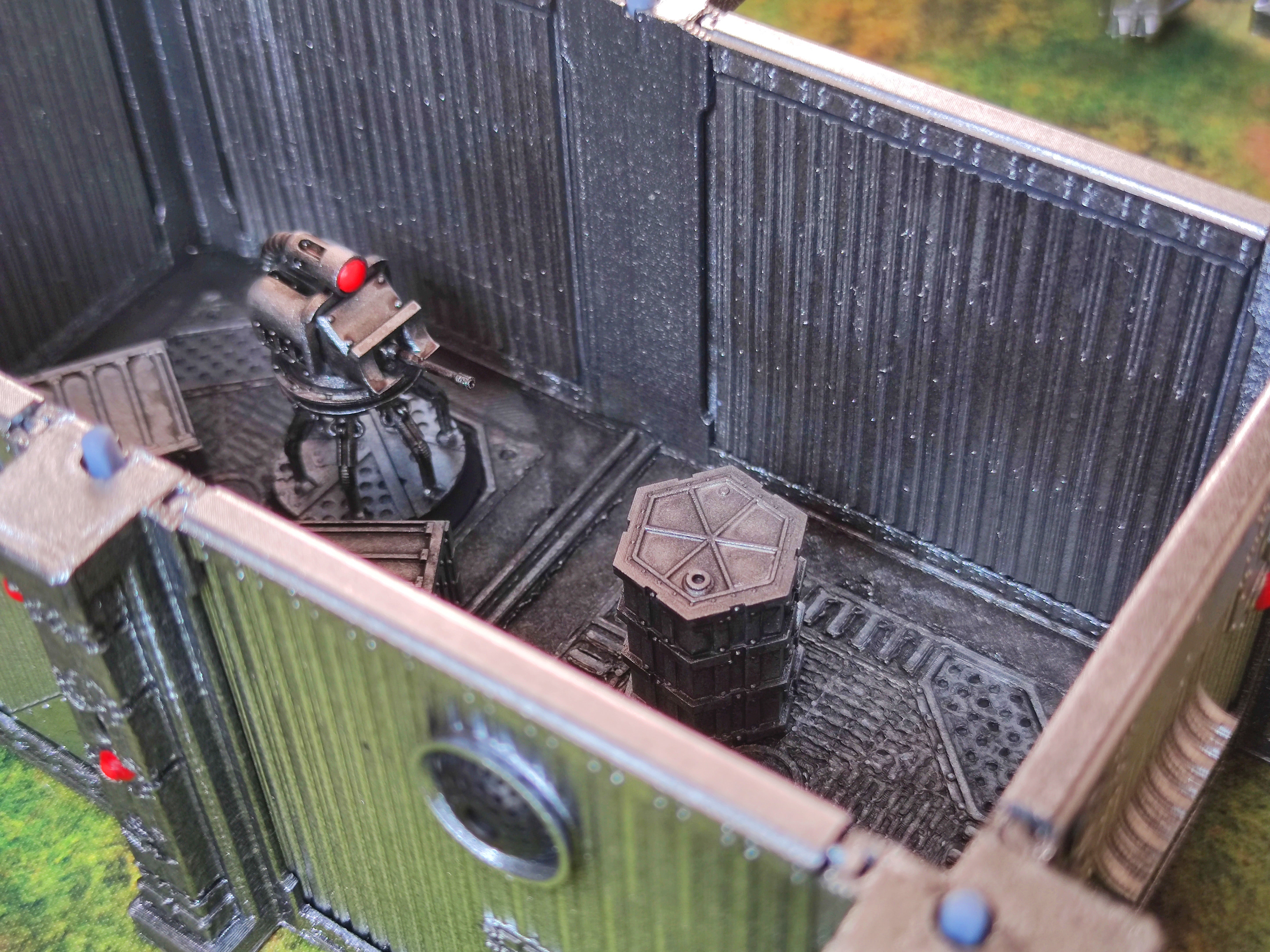 Damocles City Builder - Military Base - Modular Buildings & Full Biome