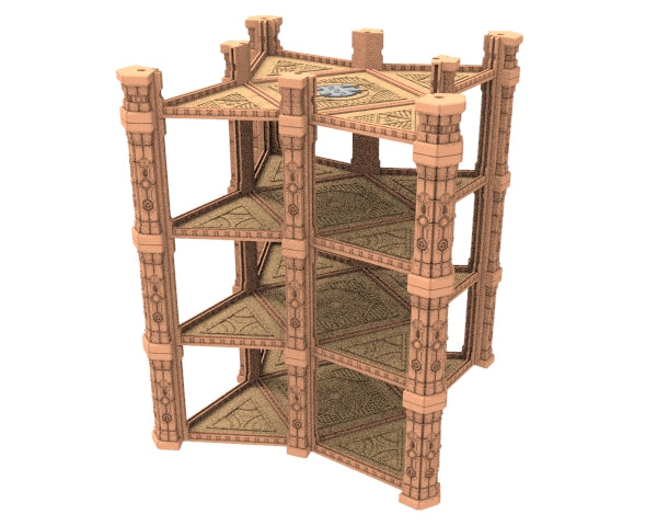 Damocles City Builder - Military Base - Modular Buildings & Full Biome