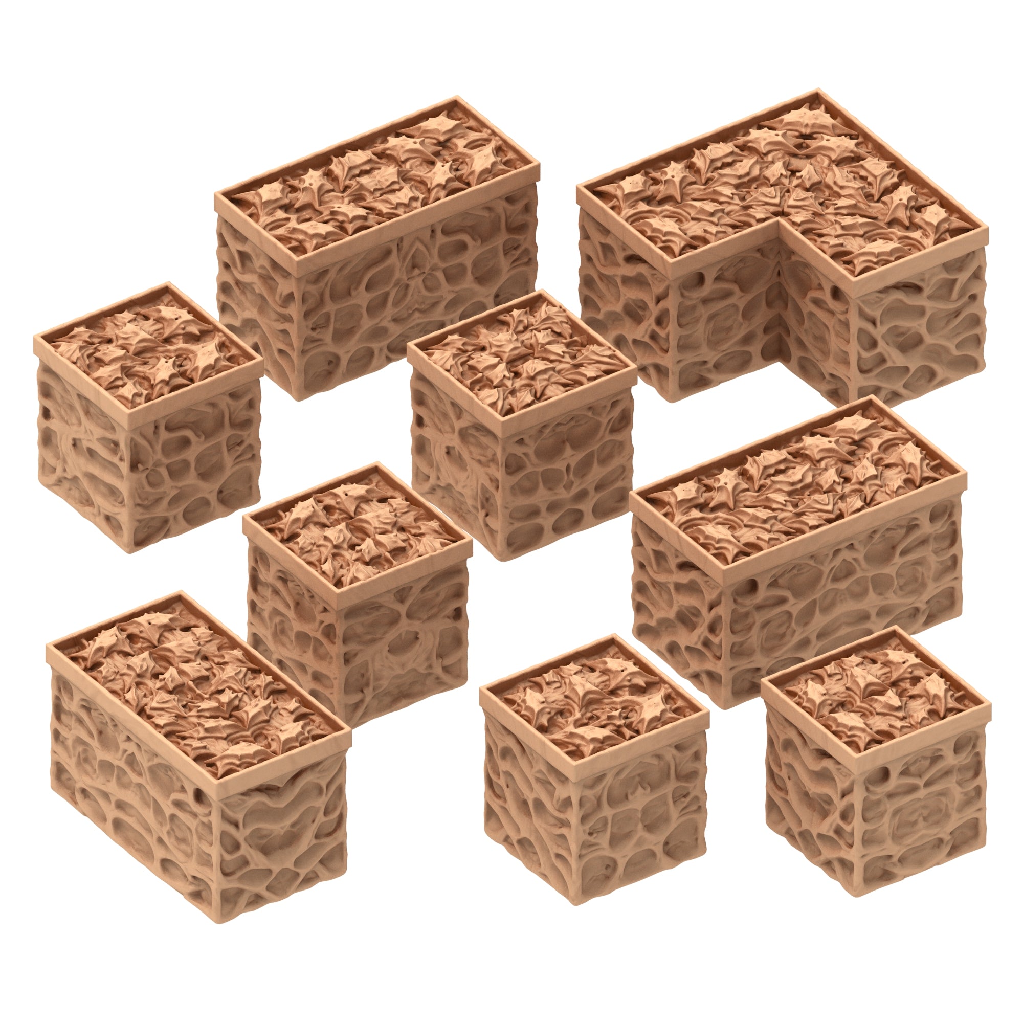 Damocles City Builder - Fukai Forest - Modular Buildings & Full Biome