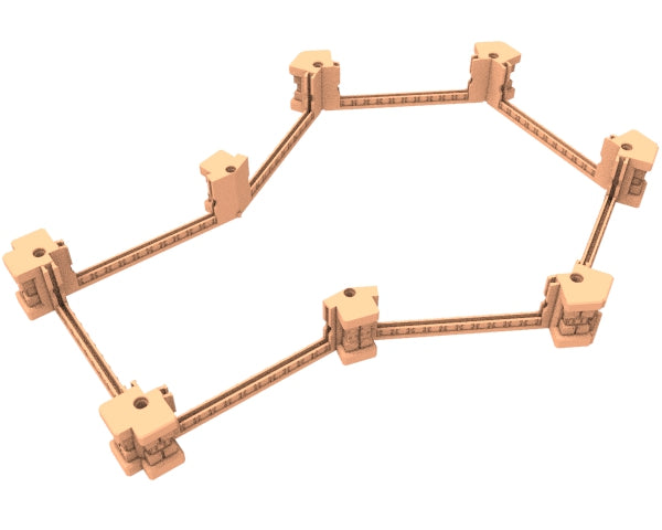 Damocles City Builder - Military Base - Modular Buildings & Full Biome