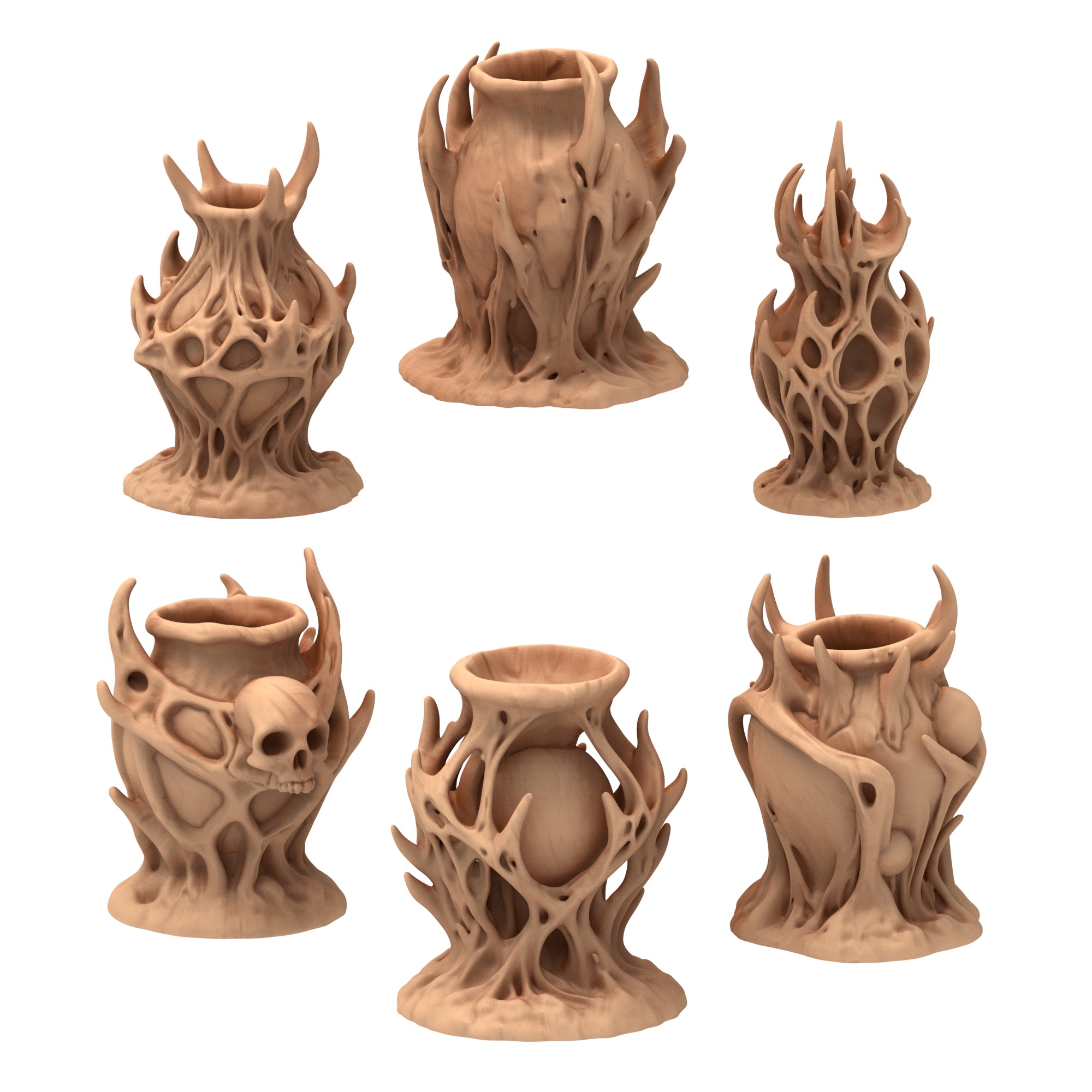 Damocles City Builder - Fukai Forest - Modular Buildings & Full Biome