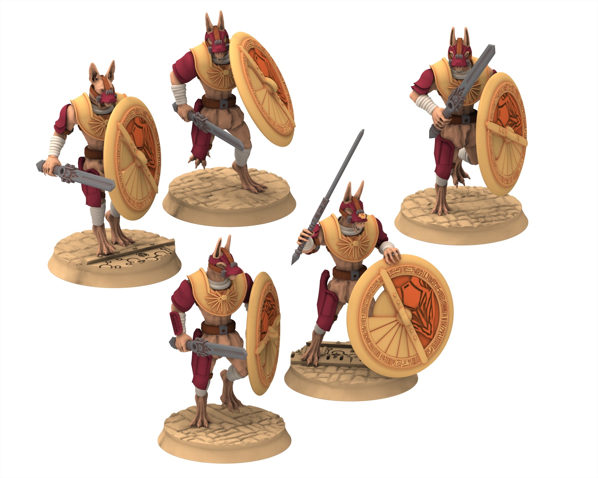 Ta-Khefet – Setesh | Swordbearers – Modular Greanan Infantry