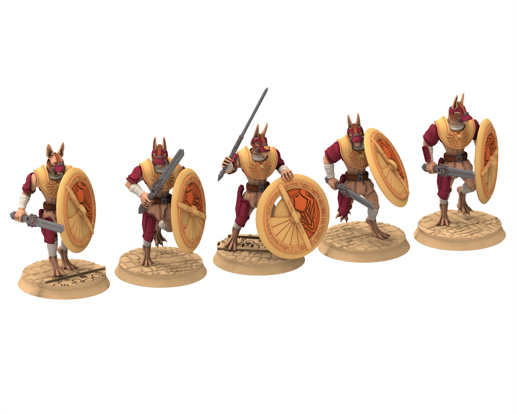 Ta-Khefet – Setesh | Swordbearers – Modular Greanan Infantry