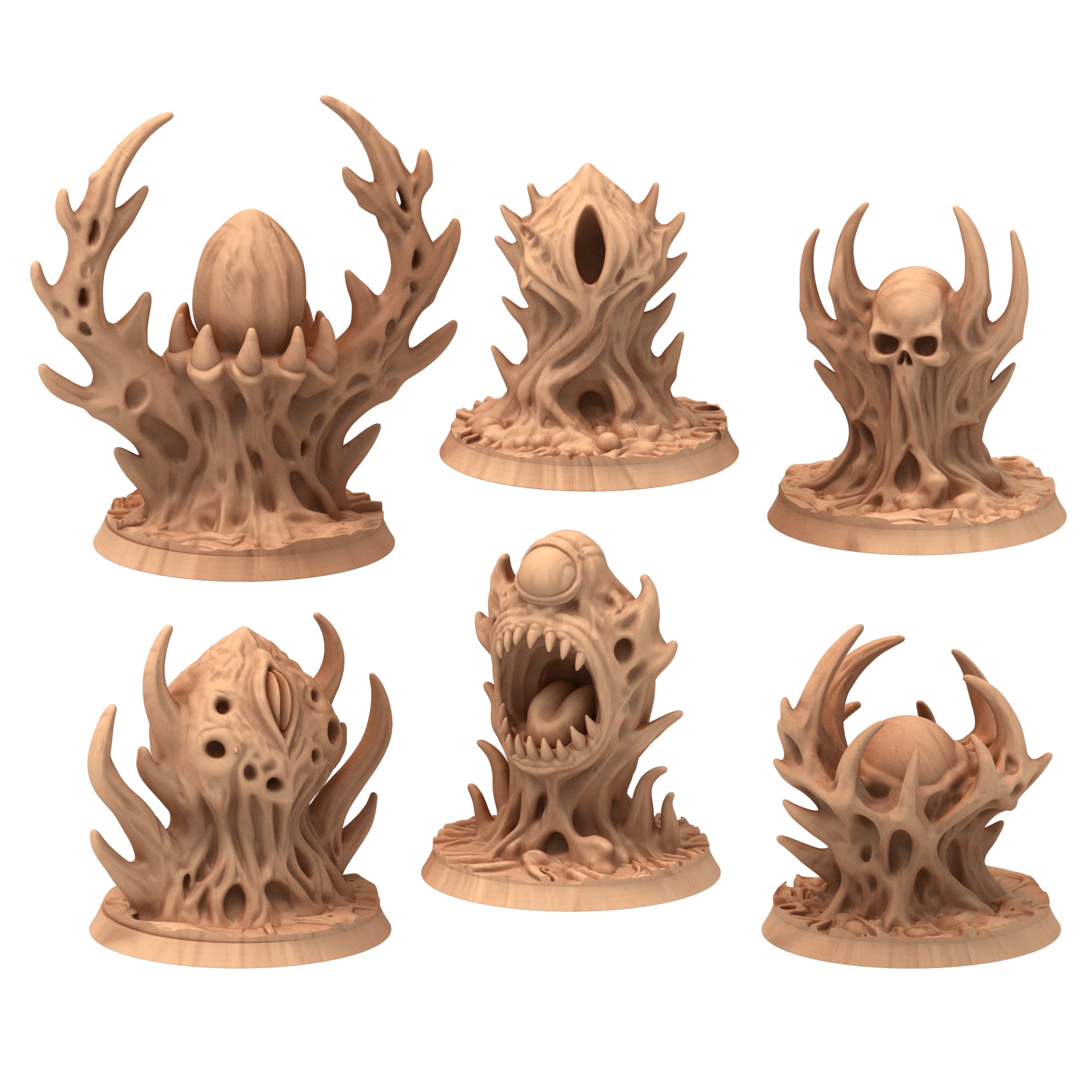 Damocles City Builder - Fukai Forest - Modular Buildings & Full Biome