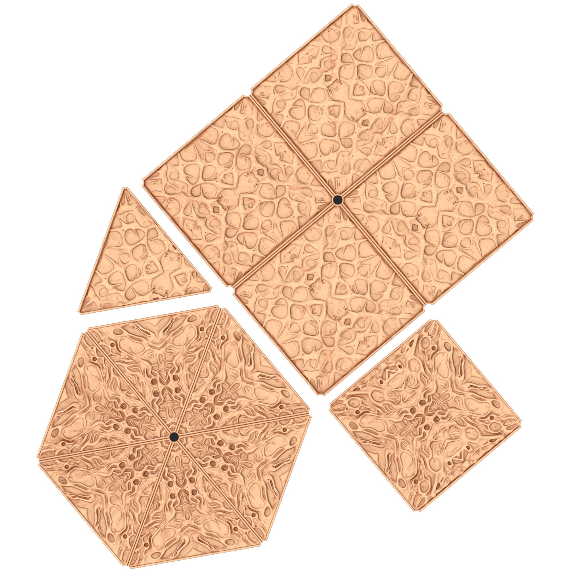 Damocles City Builder - Fukai Forest - Modular Buildings & Full Biome