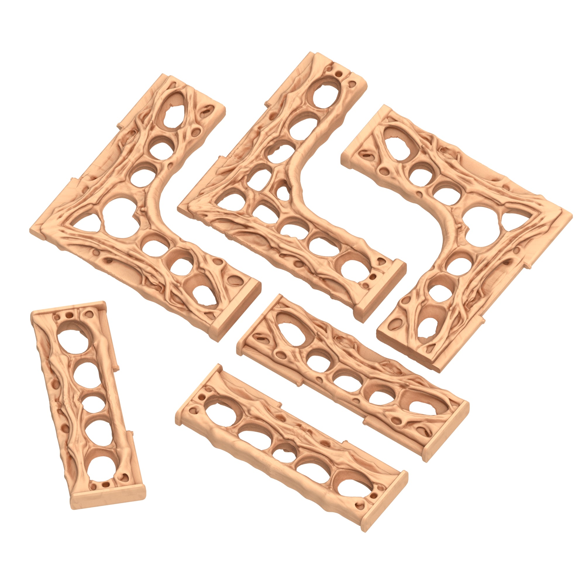 Damocles City Builder - Fukai Forest - Modular Buildings & Full Biome