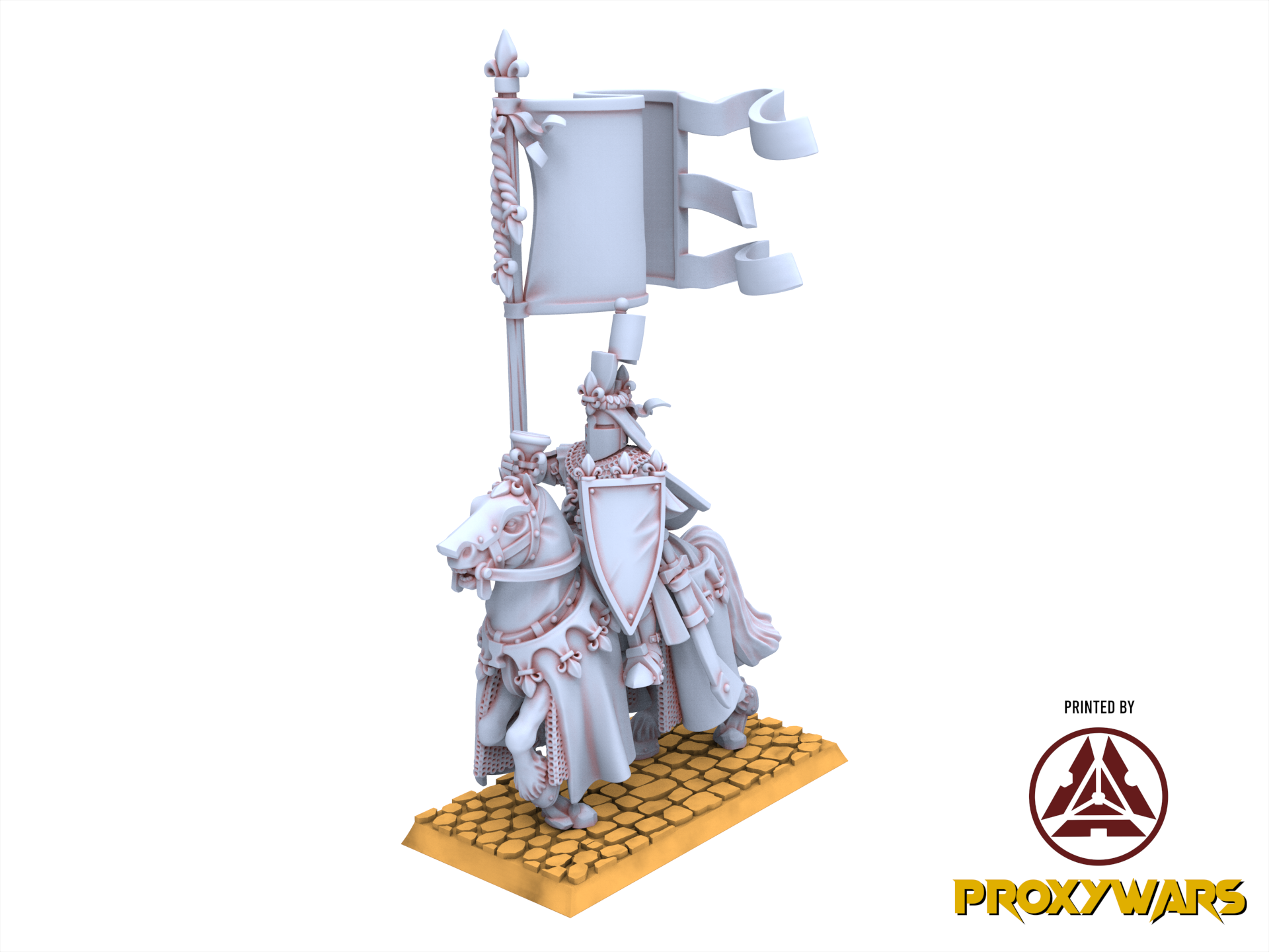 Artusritter - Königliche Ritter von Gallien, für Oldhammer, König der Kriege, 9. Zeitalter