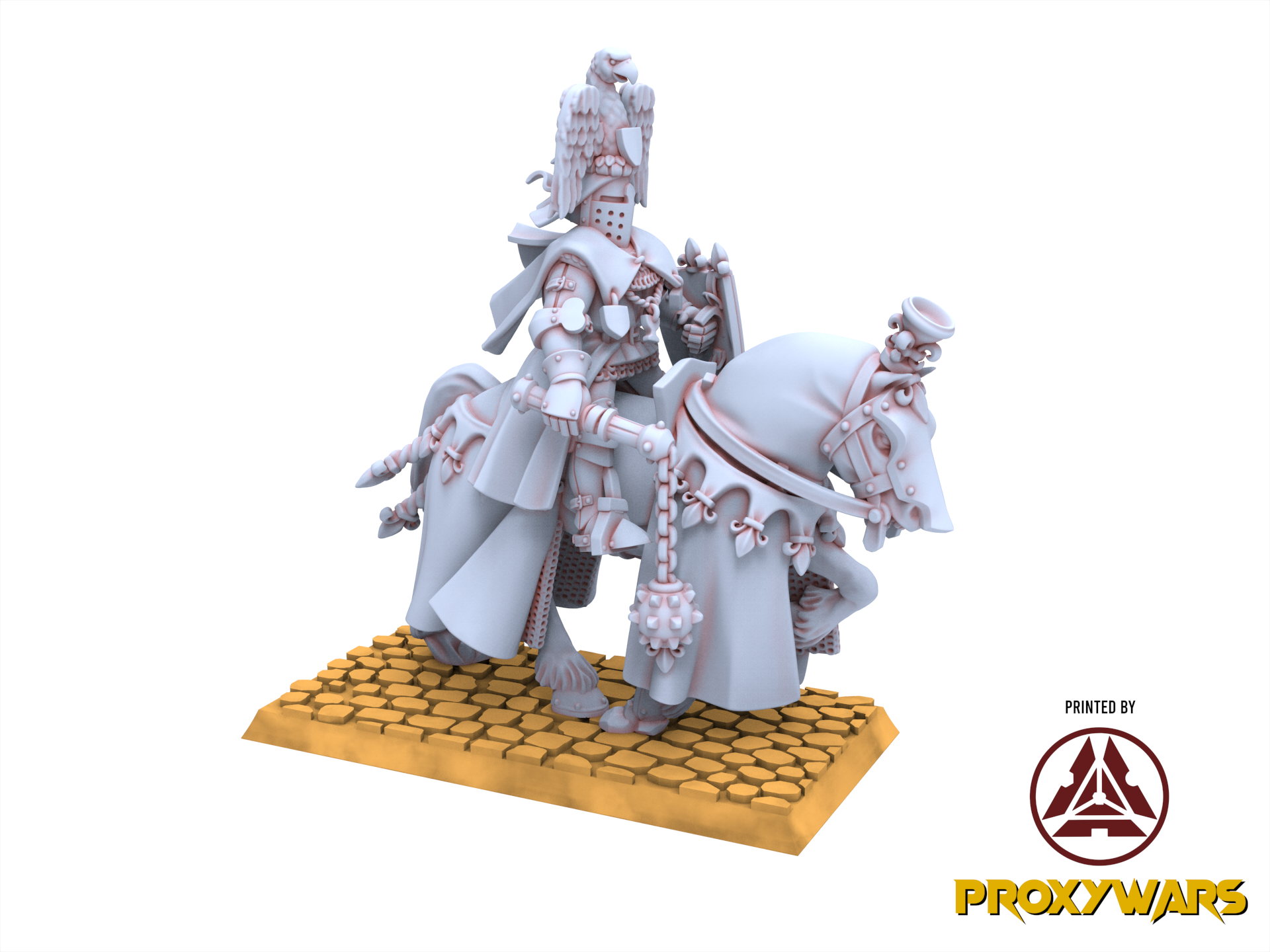 Artusritter - Königliche Ritter von Gallien, für Oldhammer, König der Kriege, 9. Zeitalter