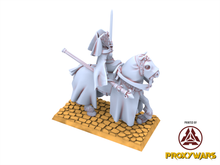 Load image into Gallery viewer, Arthurian Knights - Damsel of Gallia, usable for Oldhammer, king of wars, 9th age

