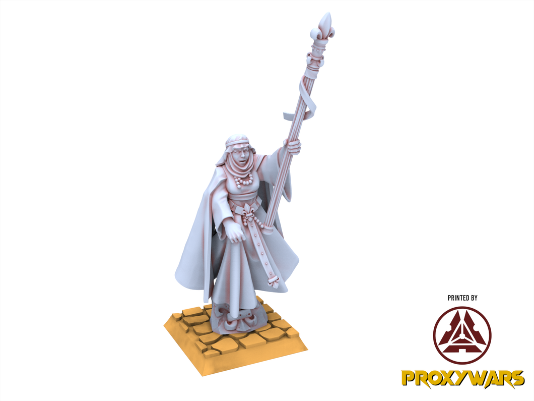 Arthurian Knights - Damsel of Gallia, usable for Oldhammer, king of wars, 9th age