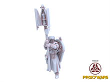 Load image into Gallery viewer, Arthurian Knights - Gallia Pilgrims, for Oldhammer, king of wars, 9th age
