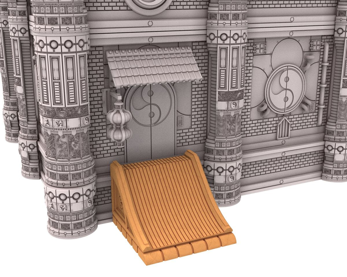 La cité sombre de Myriam, partie 1&amp;2