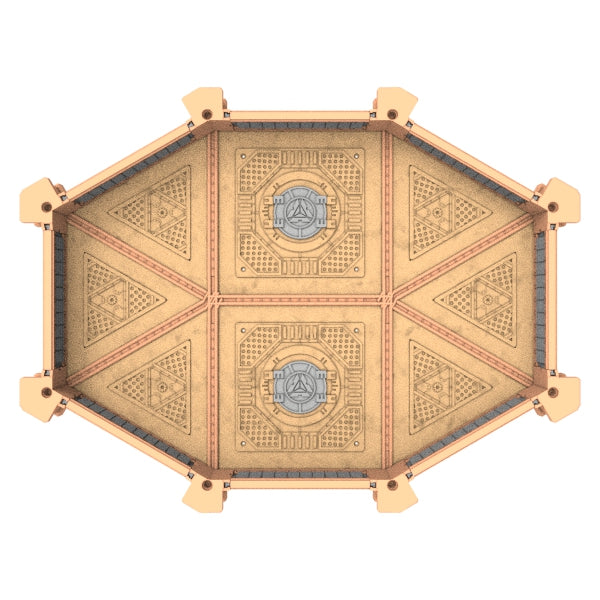 Damocles City Builder - Military Base - Modular Buildings & Full Biome