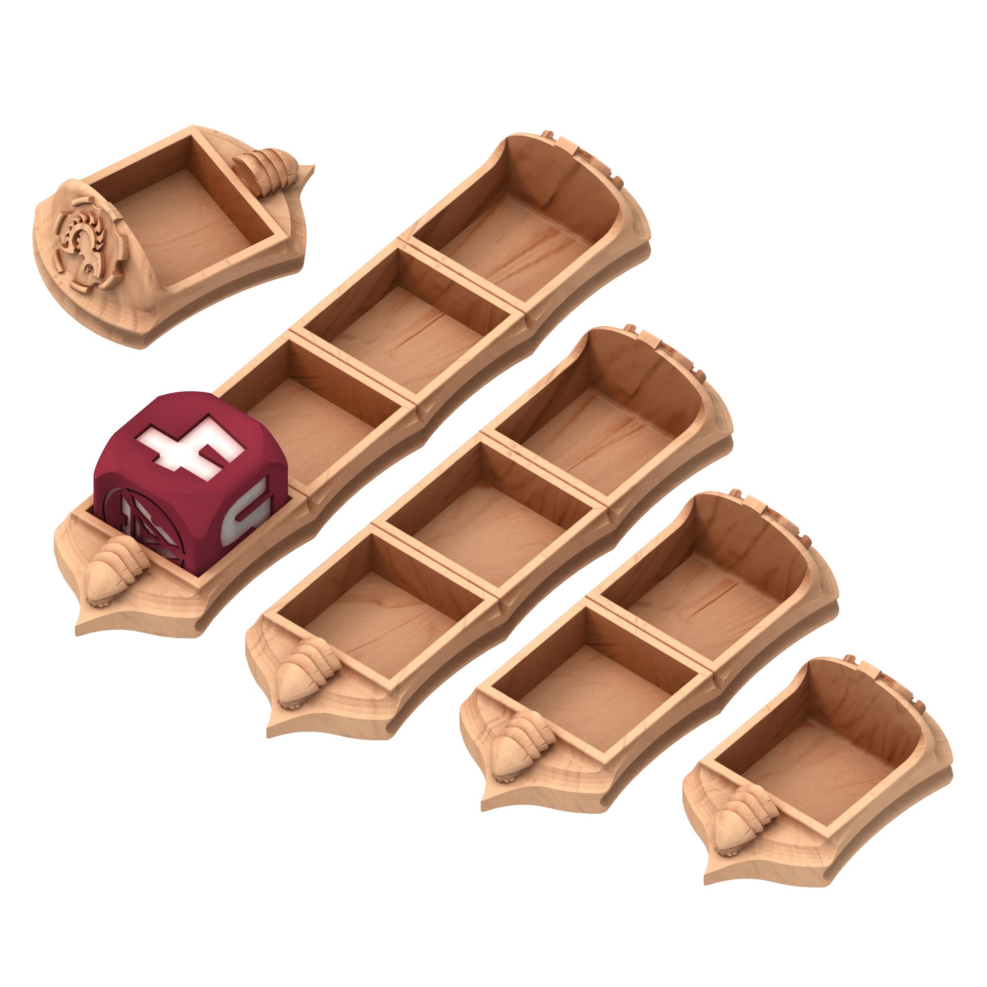 Damocles City Builder - Bug Army Warcamp - Modular Buildings & Full Biome