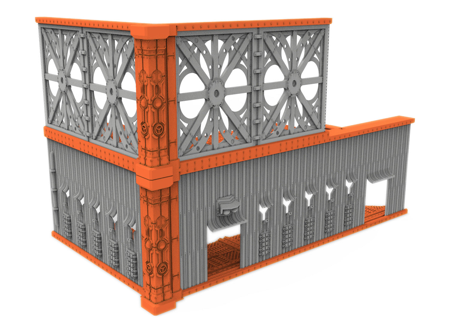 Damocles City Builder - Military Base - Modular Buildings & Full Biome