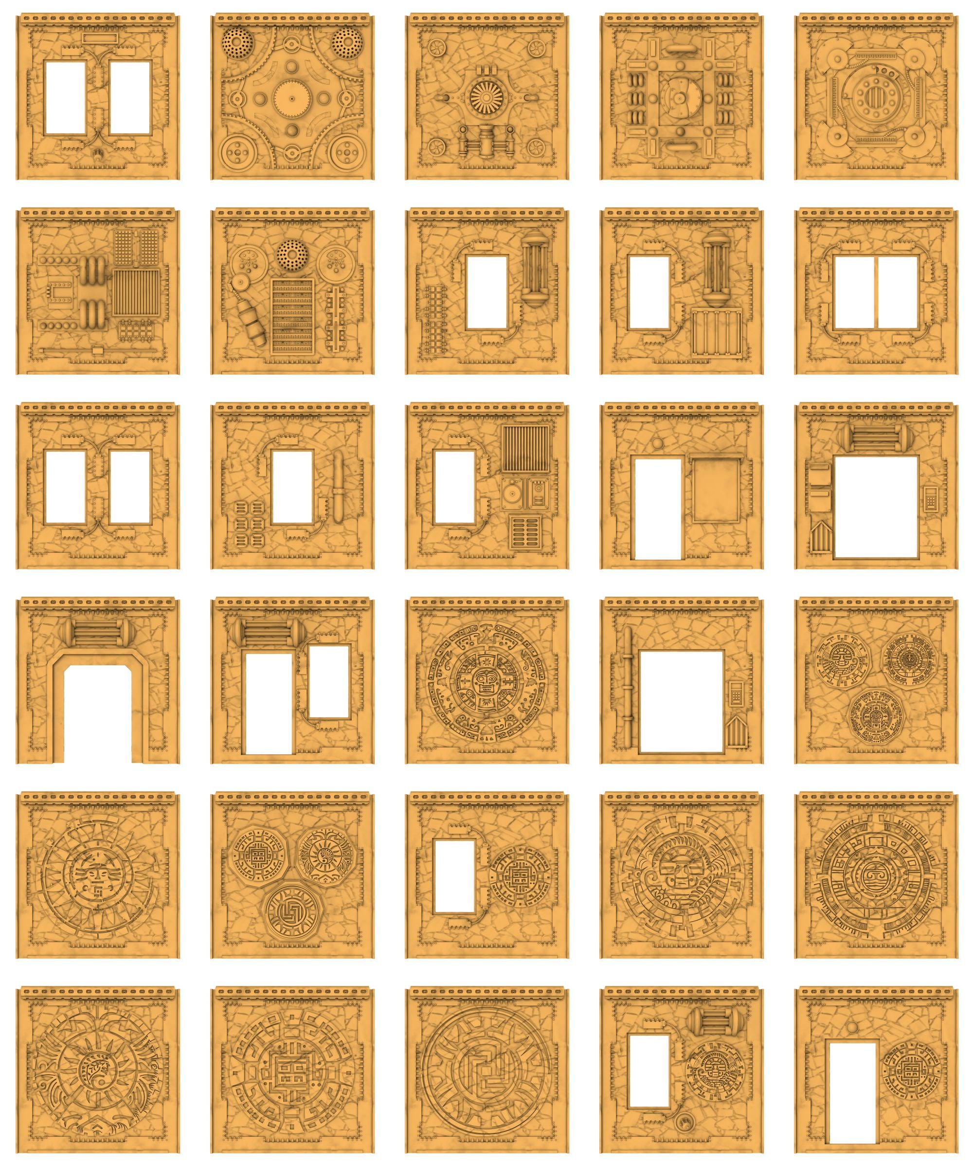 Damocles City Builder - Commercial Outpost - Modular Buildings & Full Biome