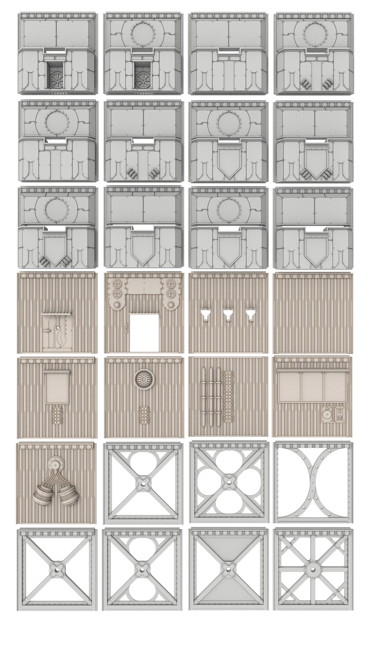 Damocles City Builder - Military Base - Modular Buildings & Full Biome